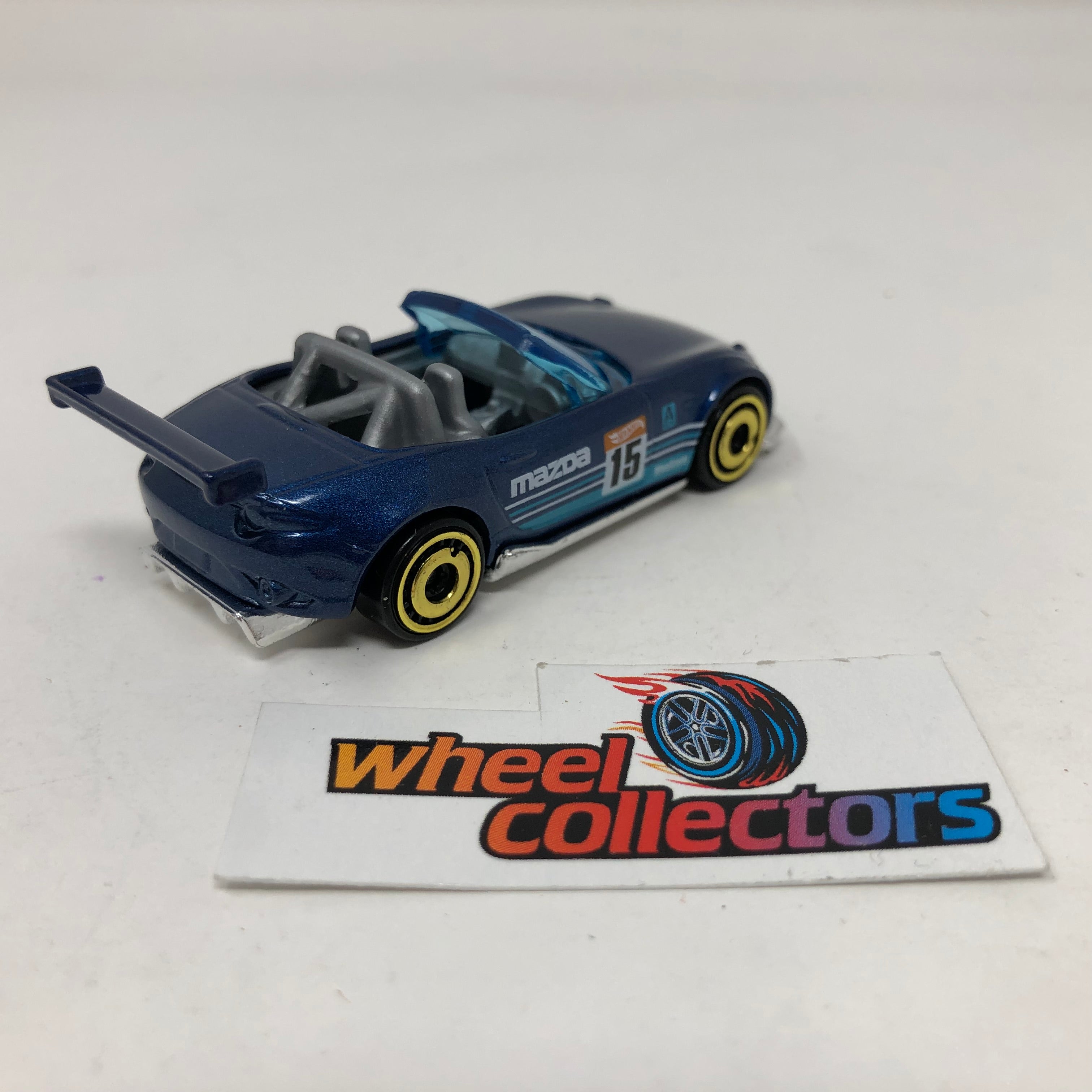2015 Mazda MX-5 Miata * Blue * Hot Wheels 1:64 scale Diecast Loose、mySite、hgirdovlk