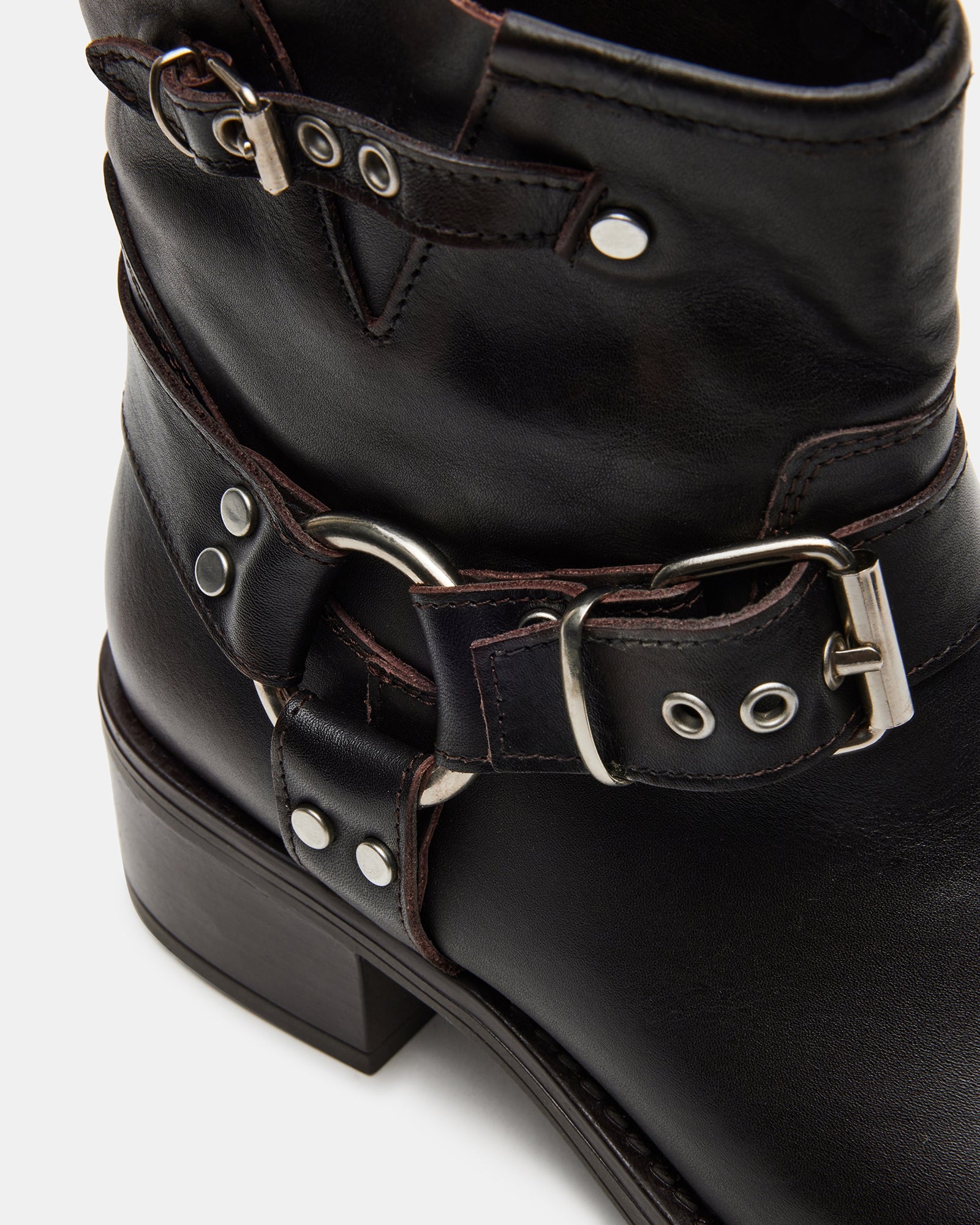 RUSTLER BROWN LEATHER - SM REBOOTED、mySite、gtrtttuynbv