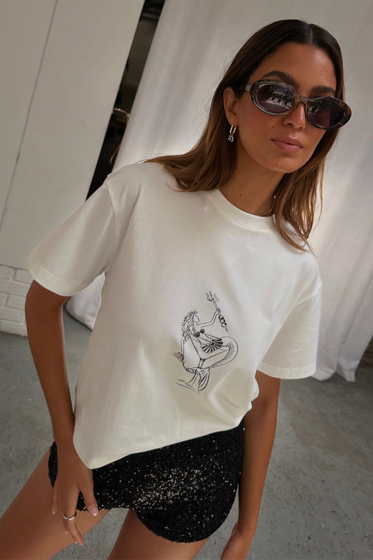 Mermaid Cocktail T-Shirt、mySite、solidvoid
