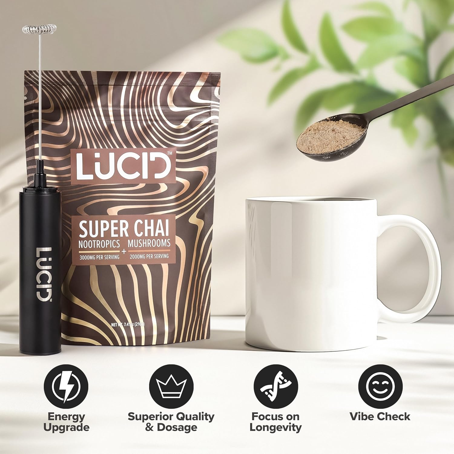 Lucid™ Nootropic+Mushroom Chai、mySite、gigharbornorthrealestate