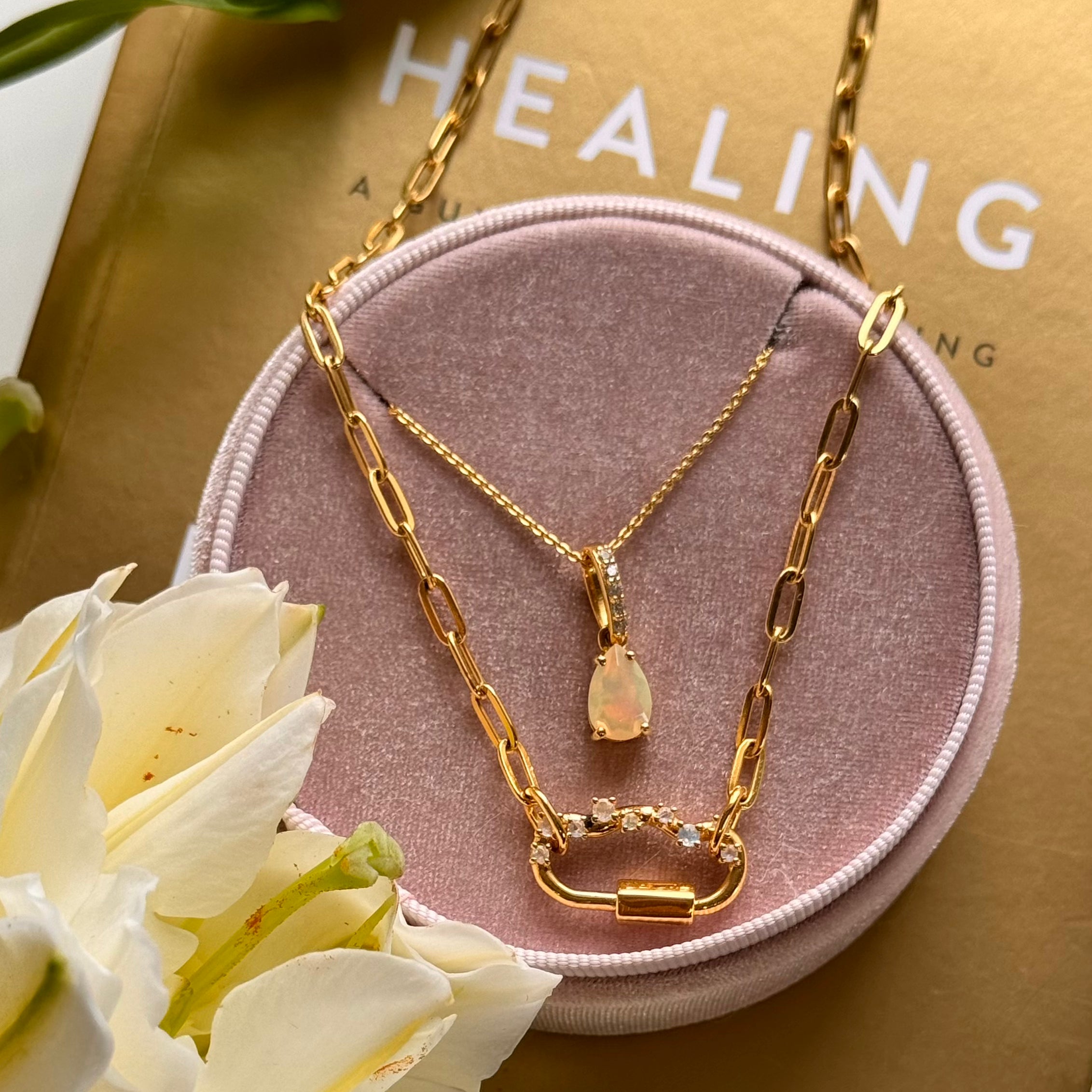 Moonstone Necklace - Spiritual Harmony、mySite、hinf8tx79