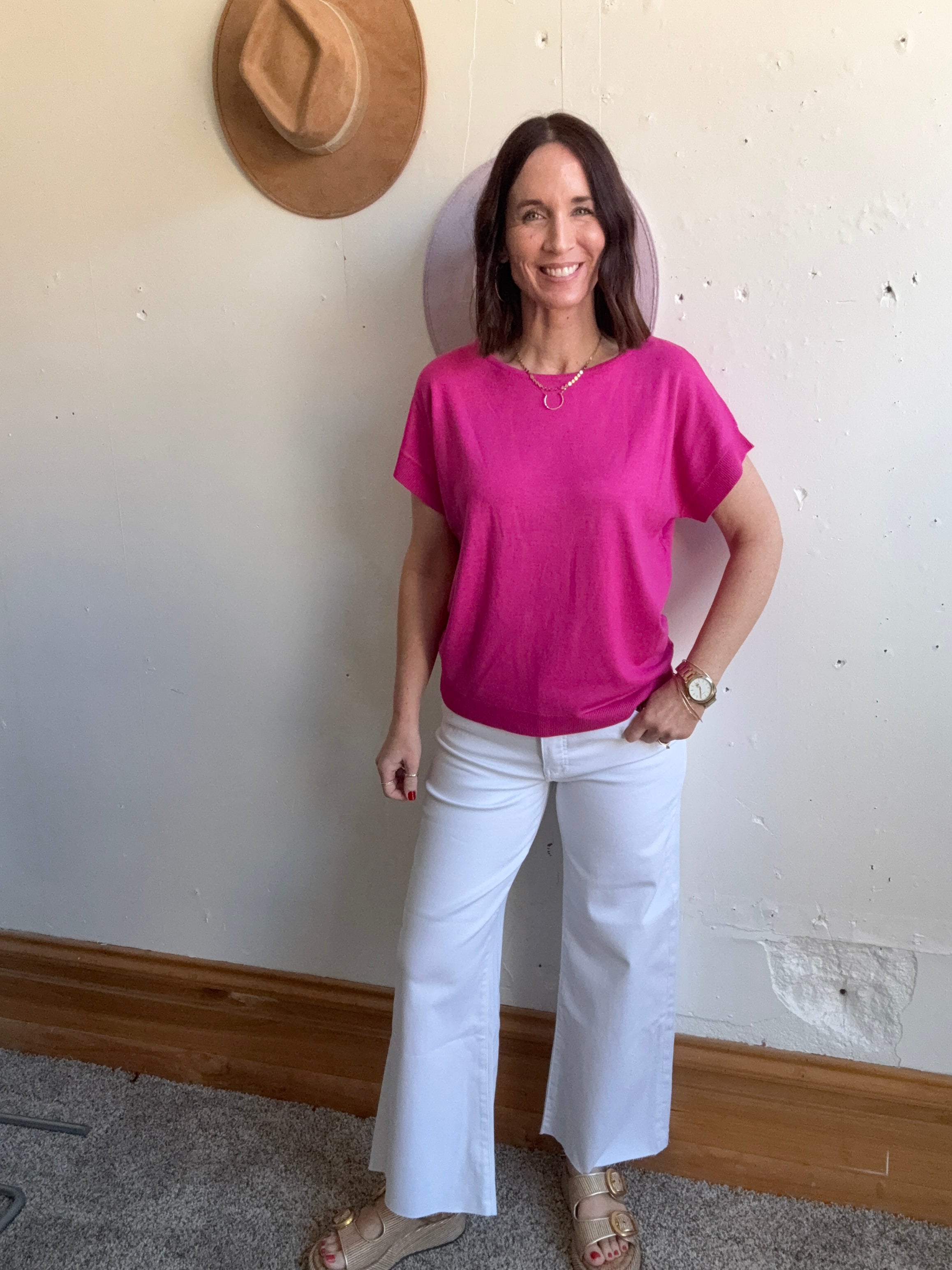 Kut from the Kloth Meg Jeans、mySite、garagedoors4me