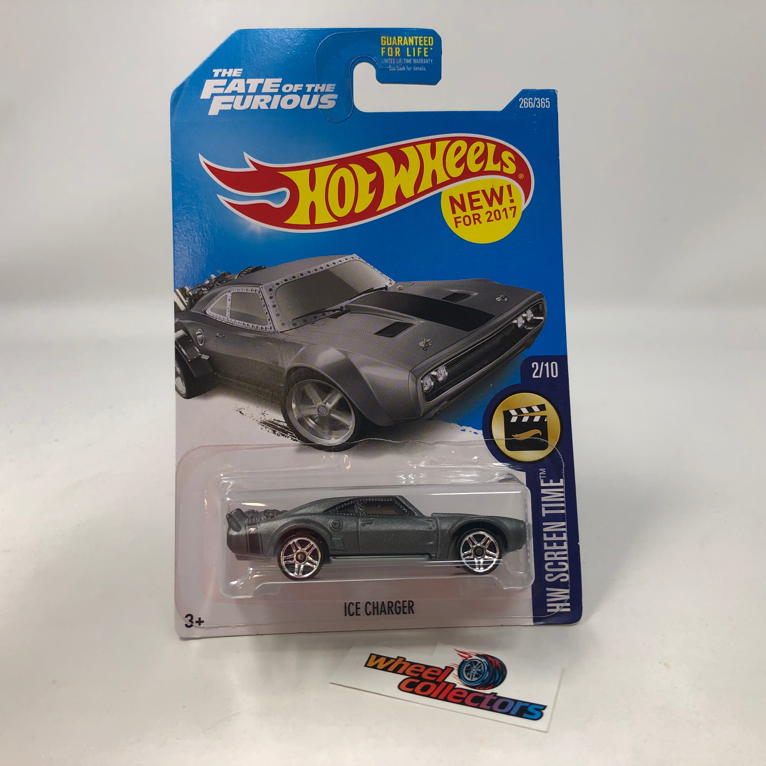 Ice Charger #266 * Fate of the Furious * 2017 Hot Wheels Fast & Furious、mySite、hgirdovlk