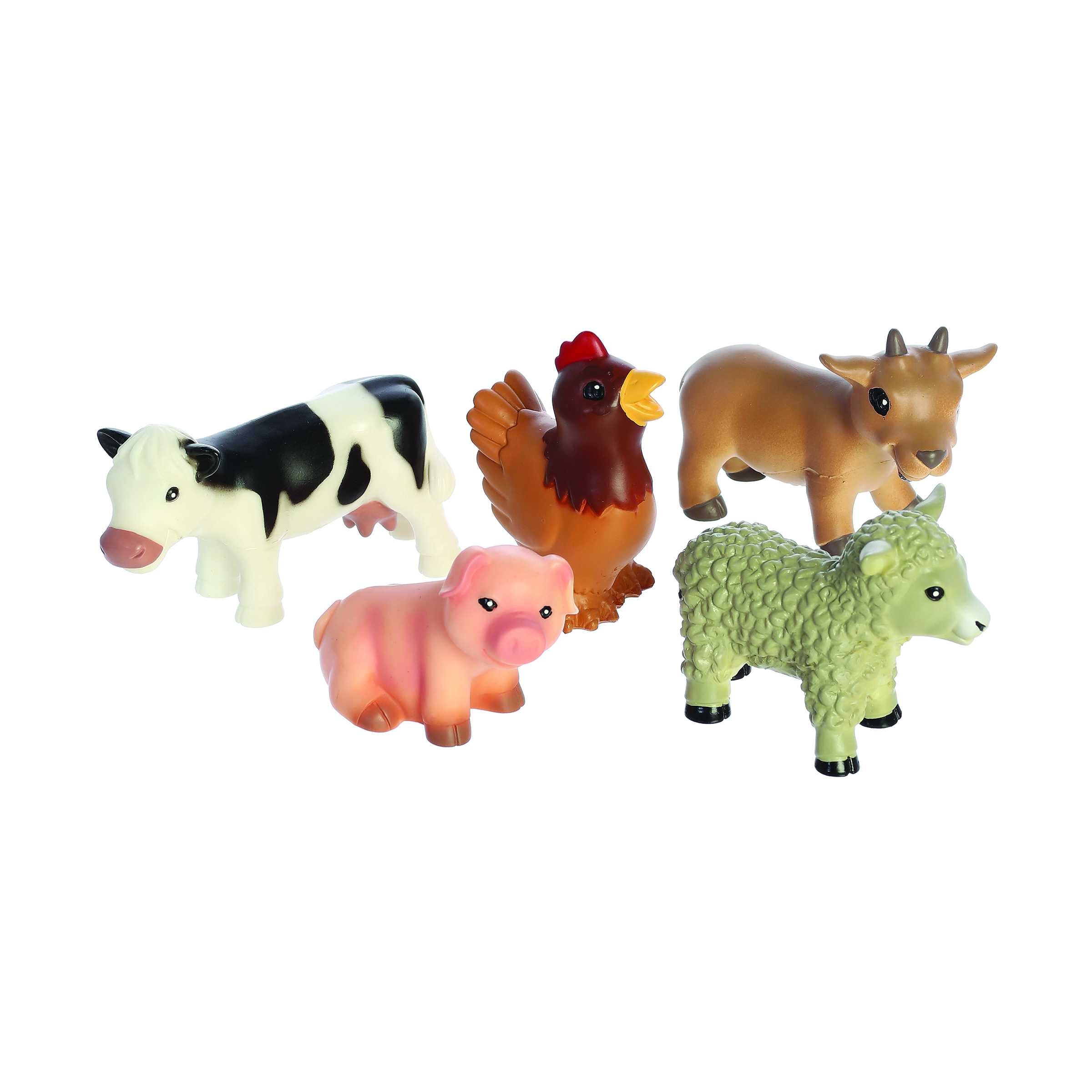 Aurora® Toys - Habitat™ - My First Farm Animal Play Set、mySite、g9winljtr