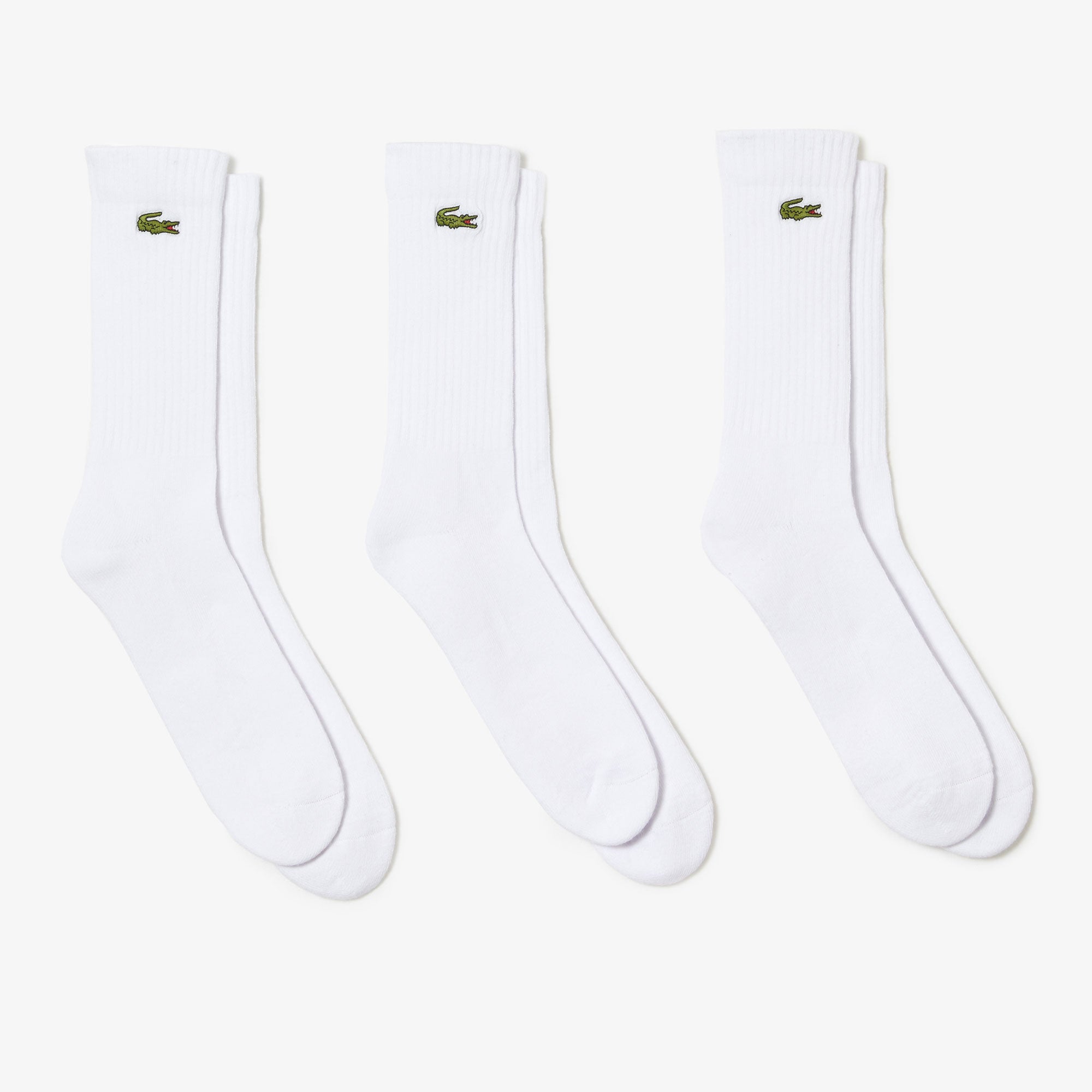 Lacoste Crew Socks 3 Pair