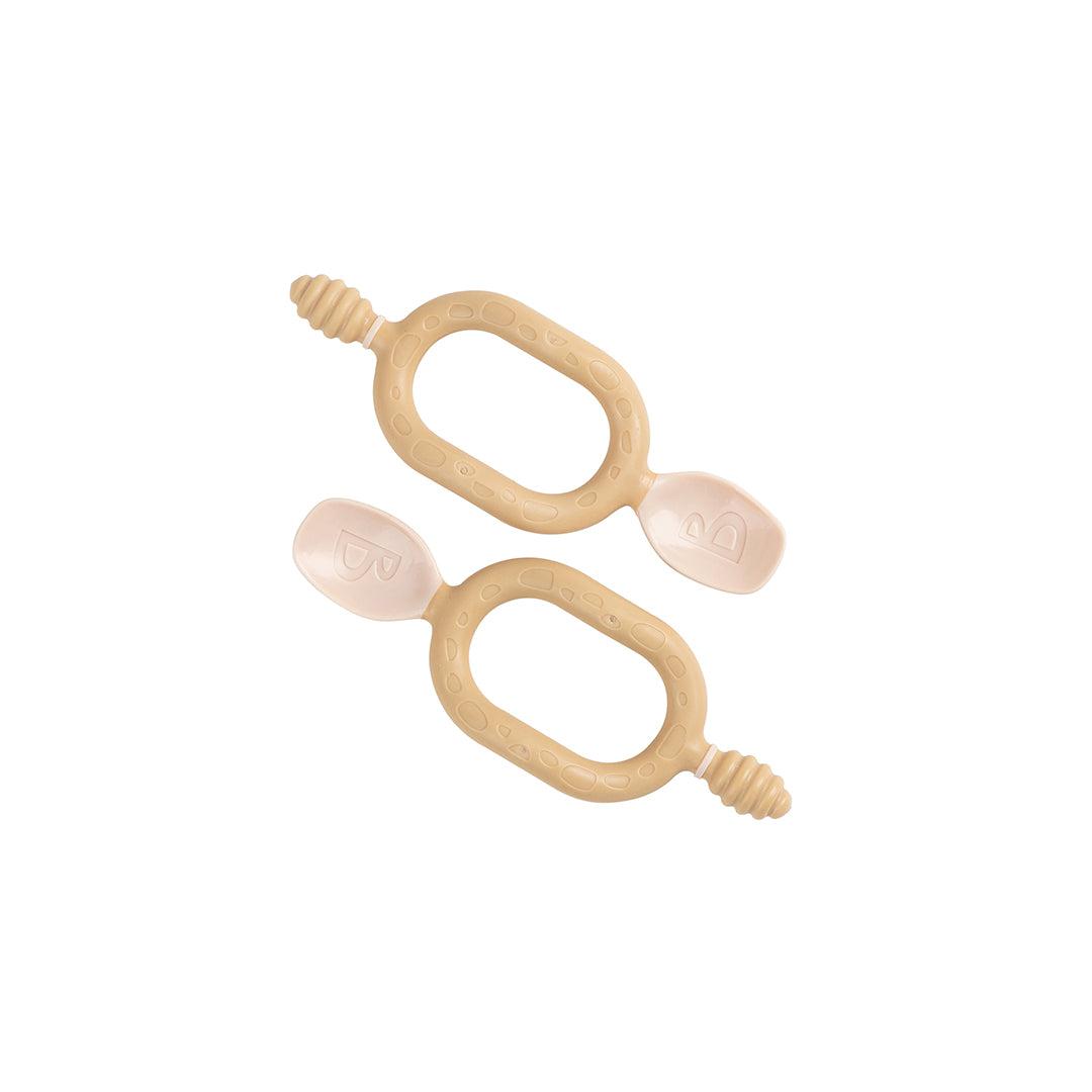  Bibado Dippit Multi-Stage Weaning Spoon + Dipper - Fawn、mySite、merchandisen