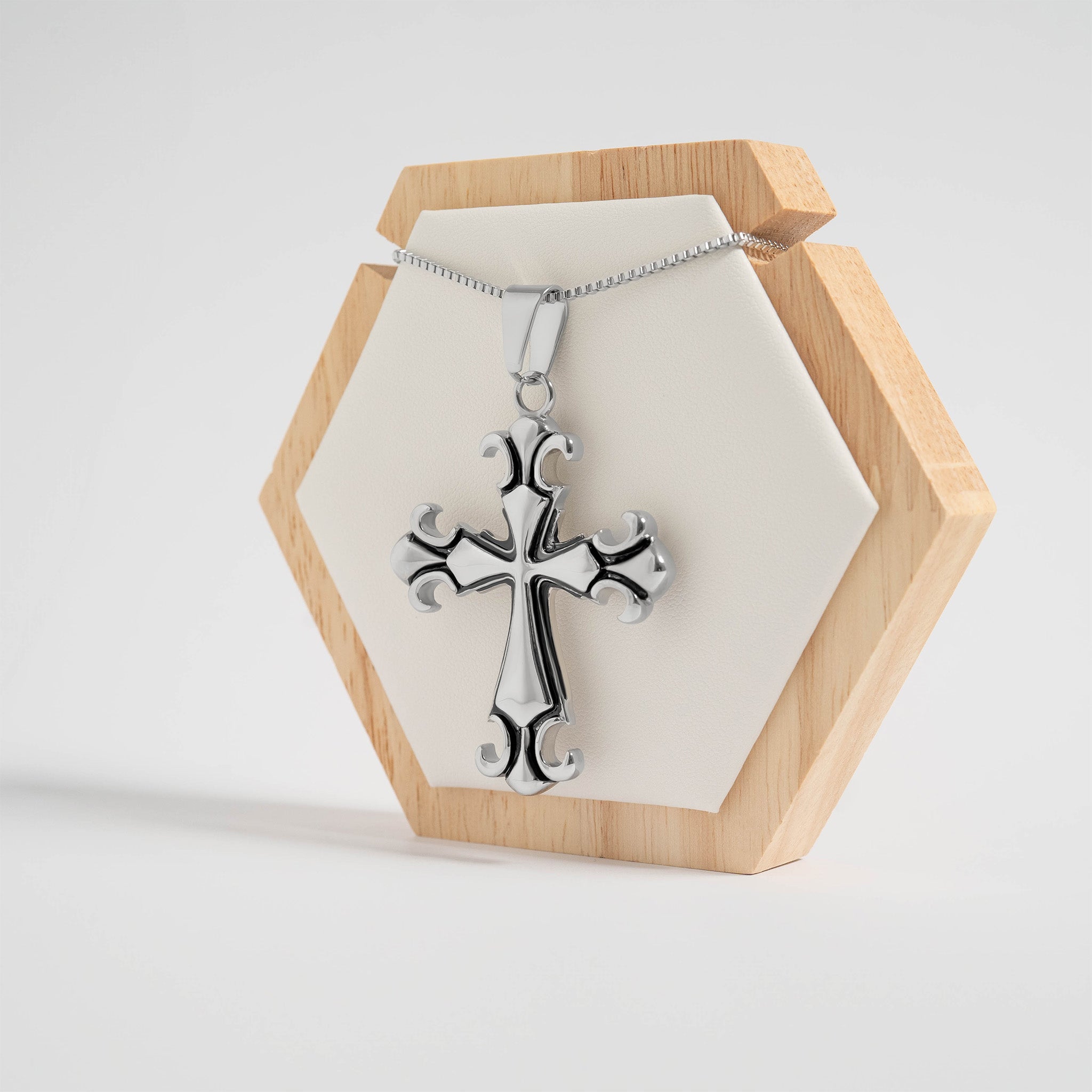 Stainless Steel Cross Pendant / PDC2334、mySite、dreamappss