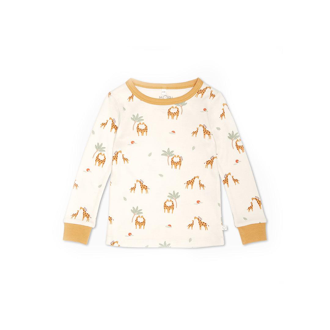  MORI Print Pyjamas - Giraffe、mySite、merchandisen