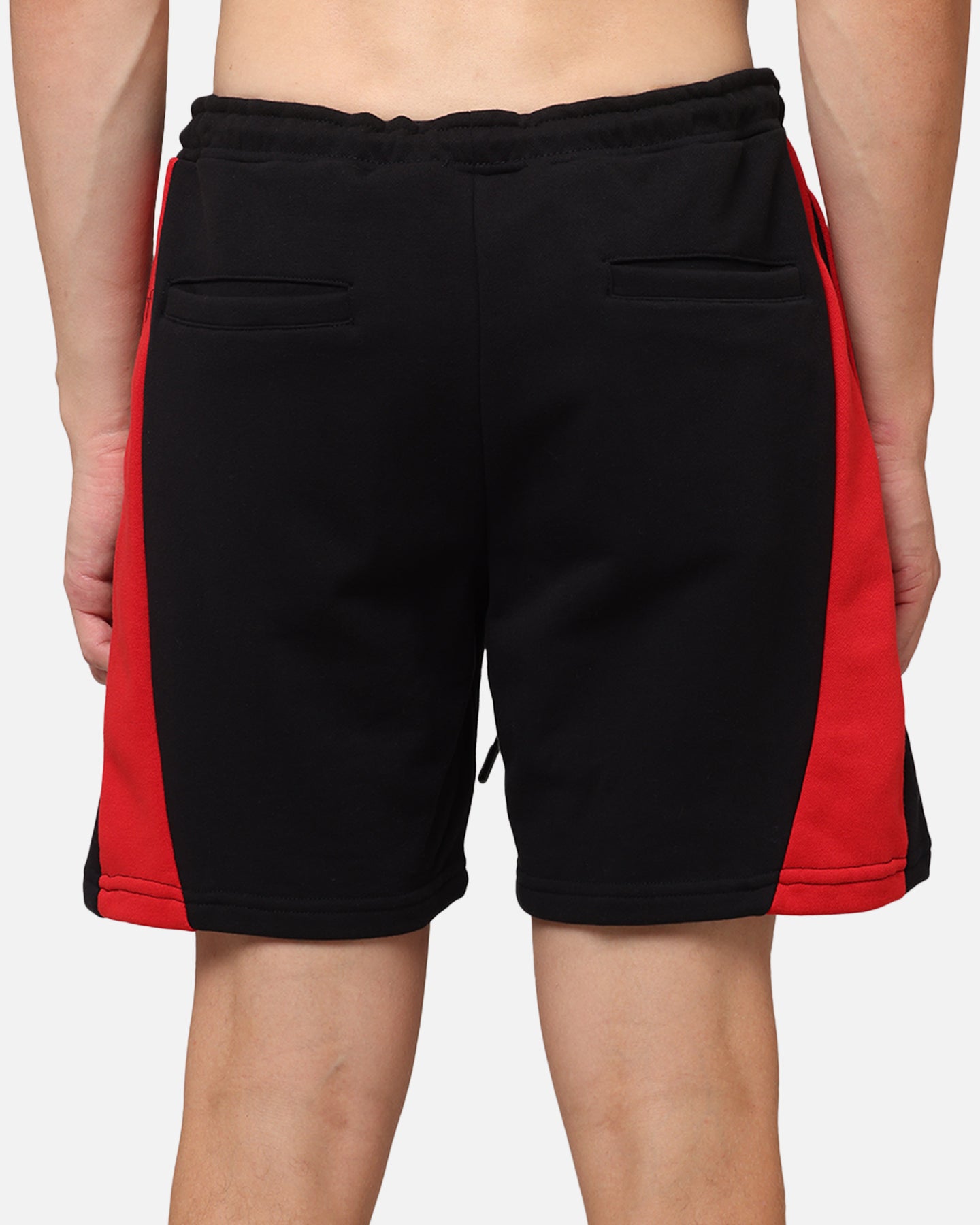 Carre Panelled Shorts Black/Red、mySite、zt4zffjzw