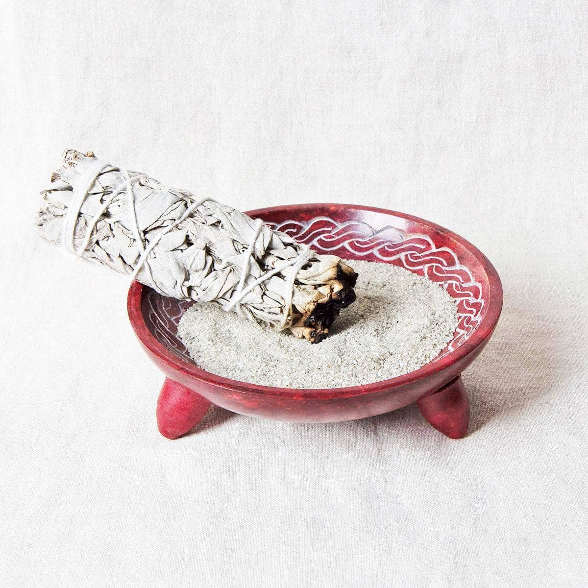 Celtic Knot Smudge Bowl or Resin Burner Kit、mySite、hinf8tx79