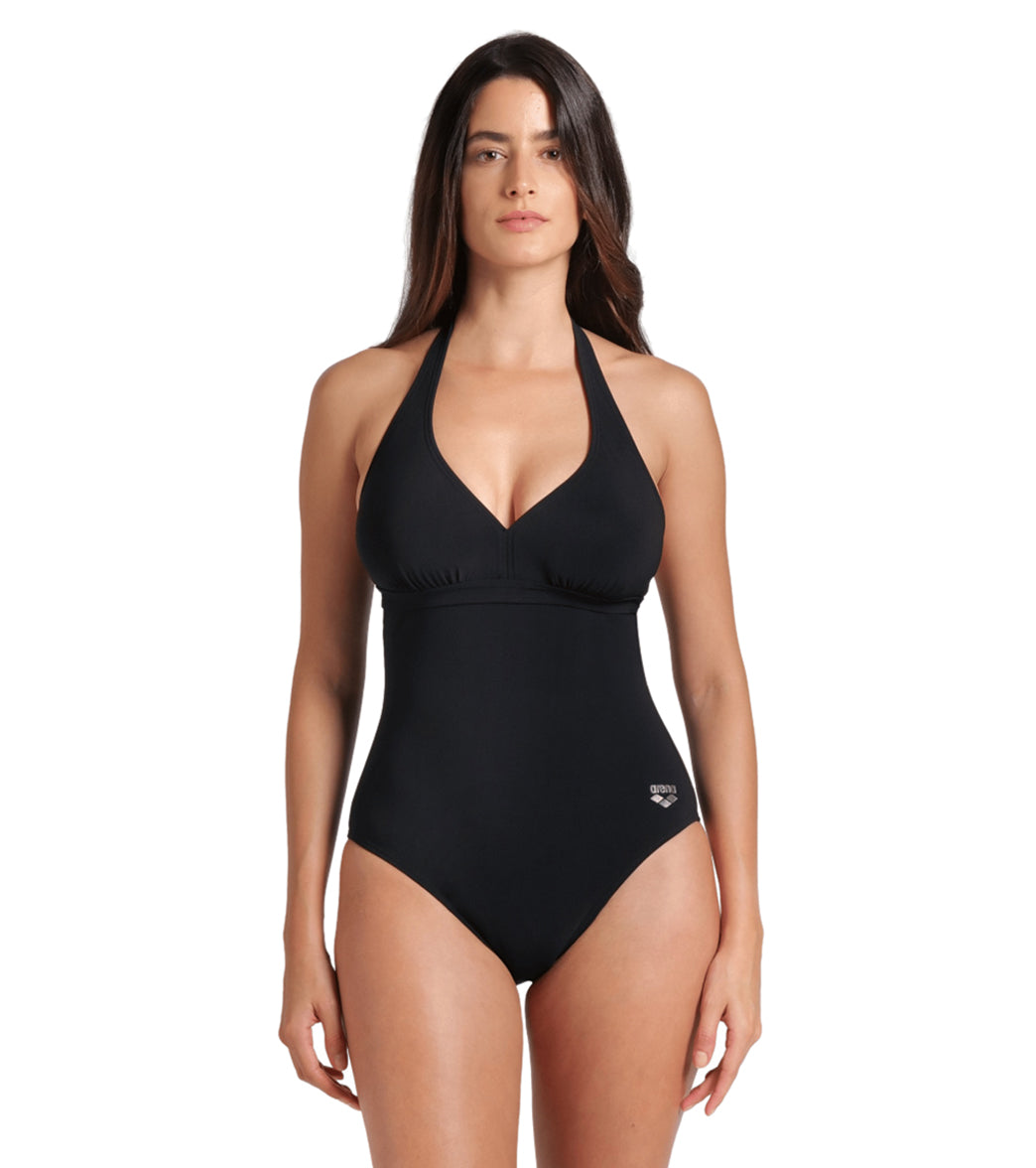 Arena Women's Alessia Shapewear Clip Back One Piece Swimsuit、mySite、noshort