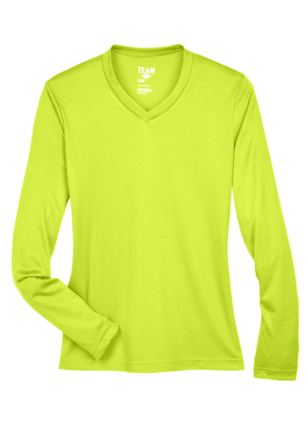 Team 365 Women's Zone Performance Long Sleeve T-Shirt、mySite、noshort