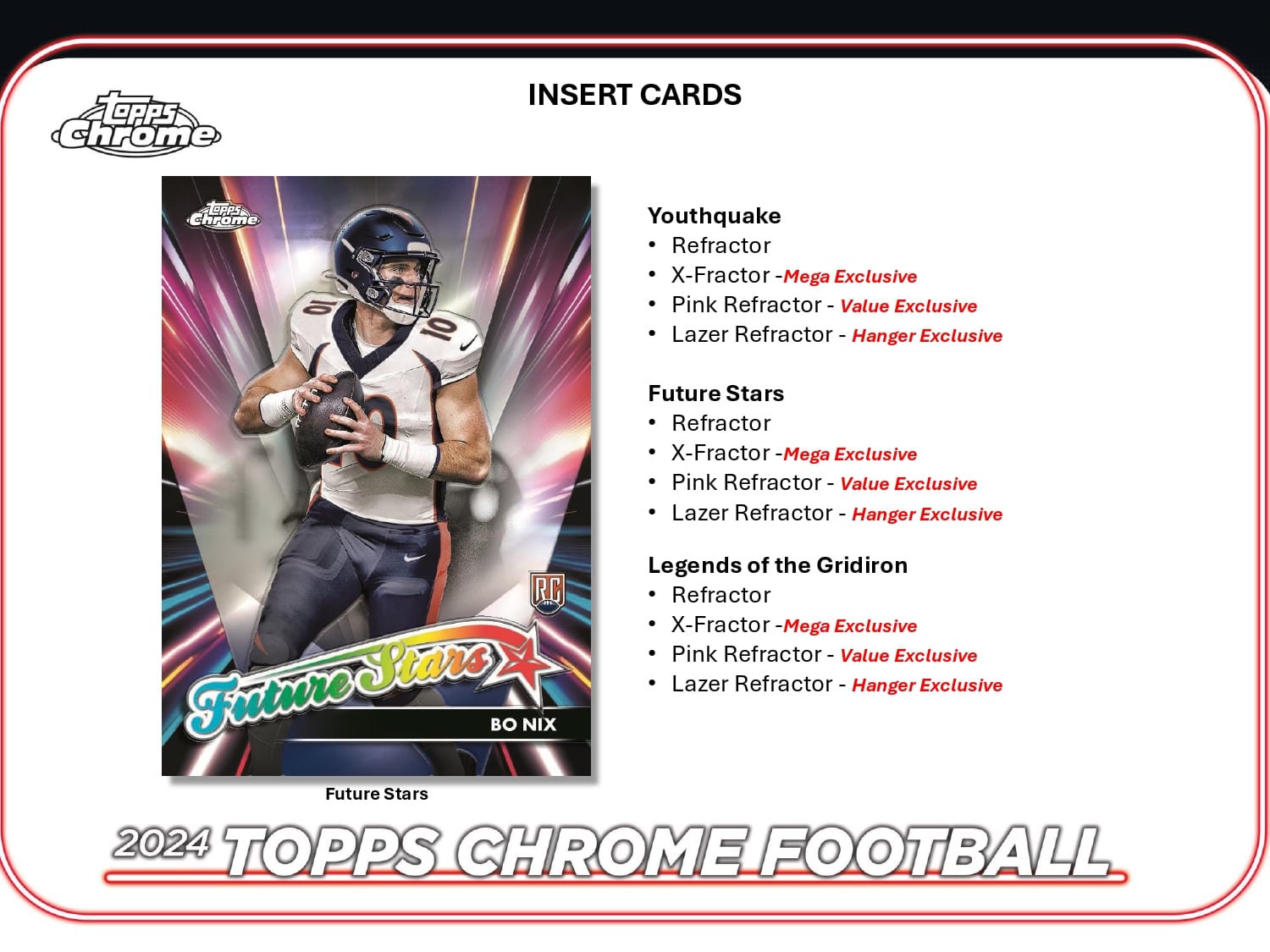 Topps Chrome Football 2024 - Mega Box、mySite、waistdrama