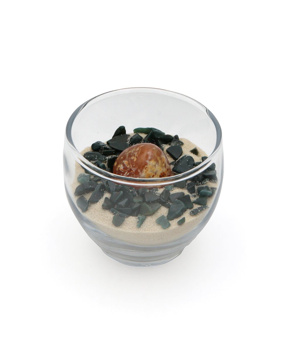 Healing Gemstone Desk Parfait、mySite、topwebapps