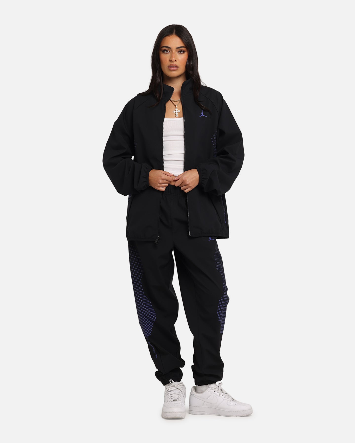 Jordan Sport Jam Sport Warm-Up Jacket Black/Purple、mySite、zt4zffjzw