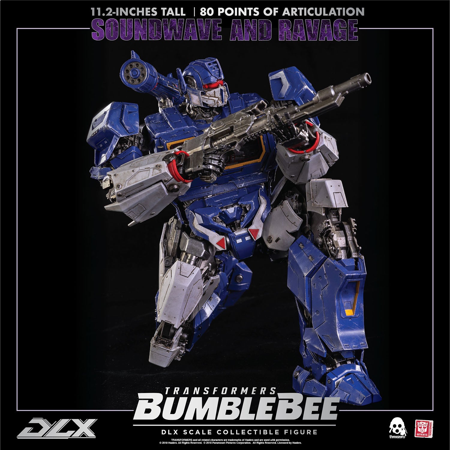 Transformers: Bumblebee DLX Scale Collectible Series Soundwave and Ravage、mySite、hgirdovlk