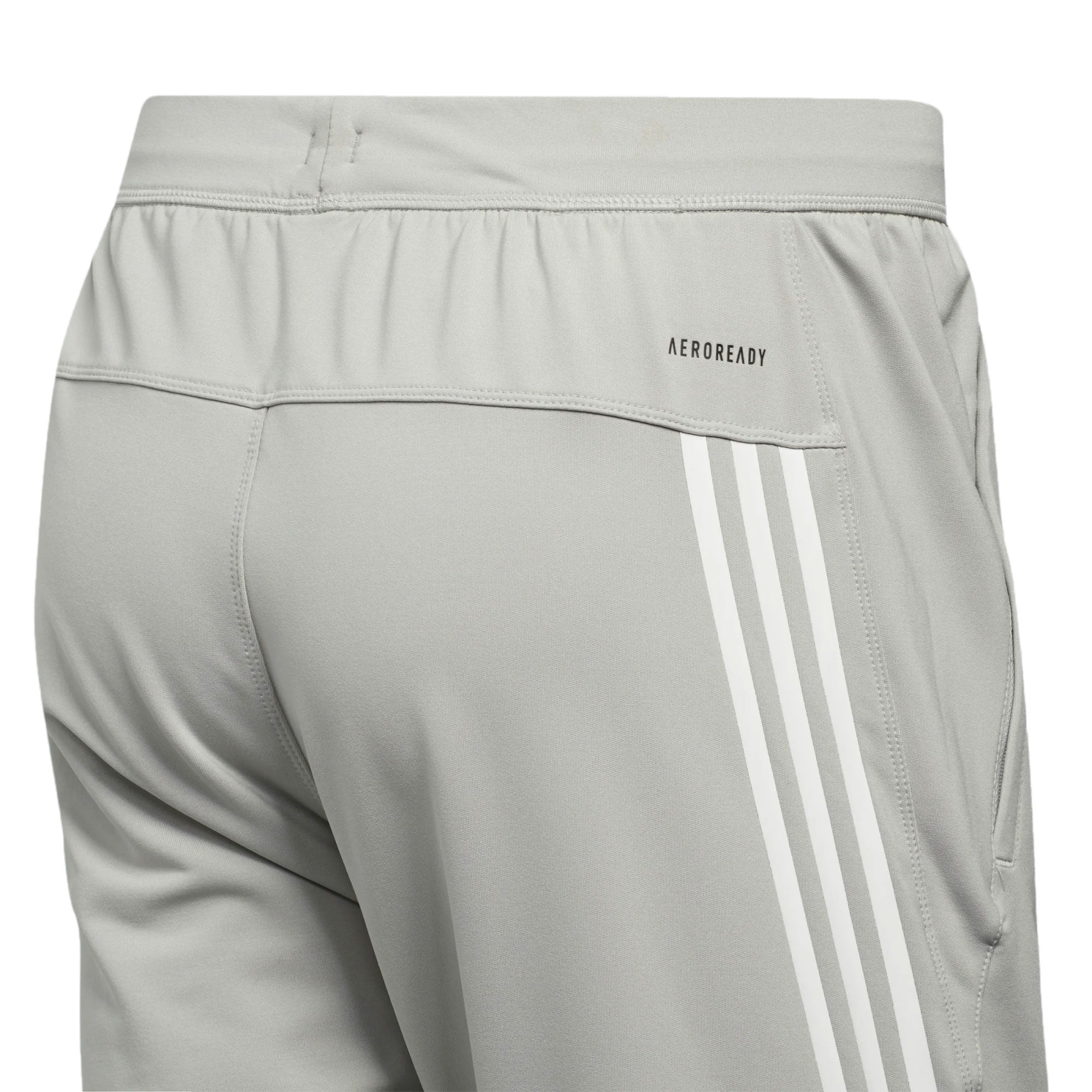 adidas Men's Aeroready 3-Stripes Cold Weather Knit Pants Metal Grey、mySite、noshort