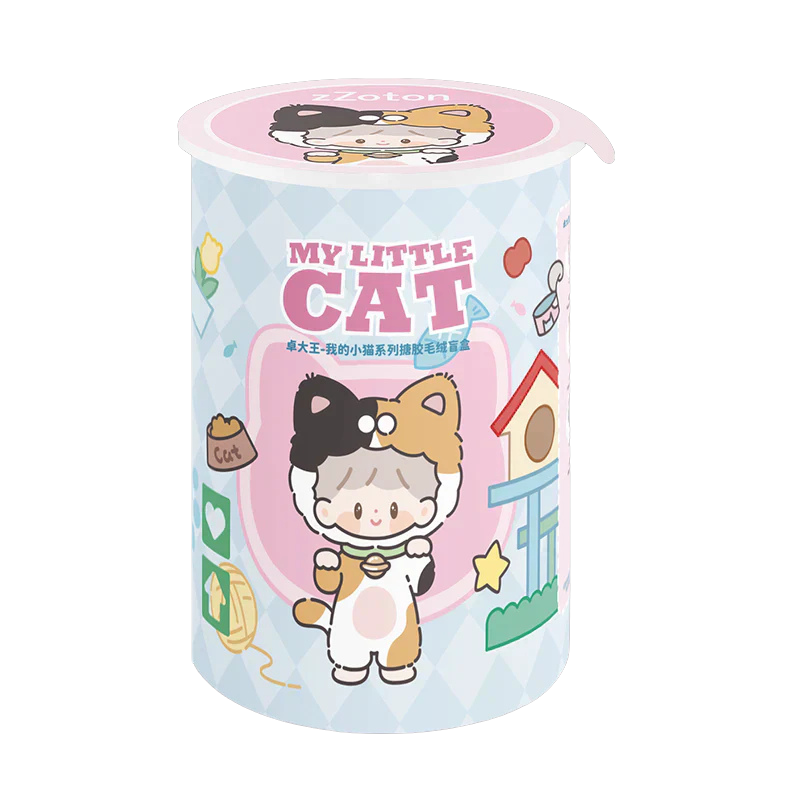  Finding Unicorn zZoton My Little Cat - Vinyl Plush Blind Box、mySite、greenlandpopulation