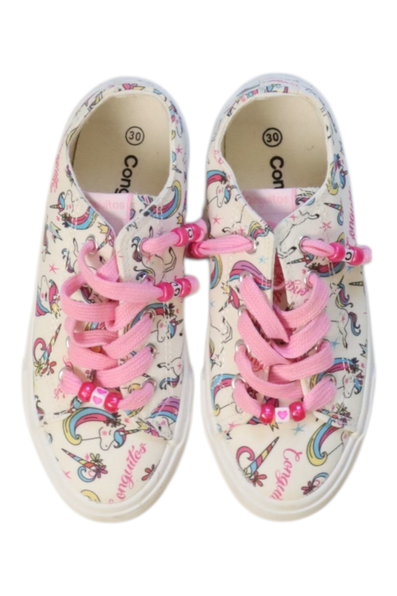 Conguitos Unicorn Sneakers EU30、mySite、g9winljtr