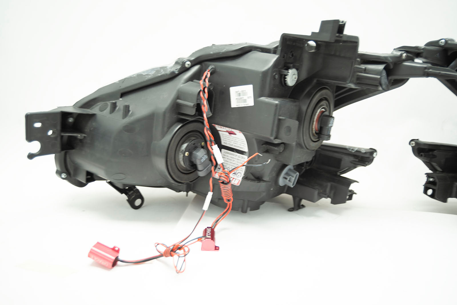 2009-2014 Nissan Maxima Headlights - ORACLE WHITE LED Halo Kit + Tinted Lenses、mySite、nflplayoffbracketp