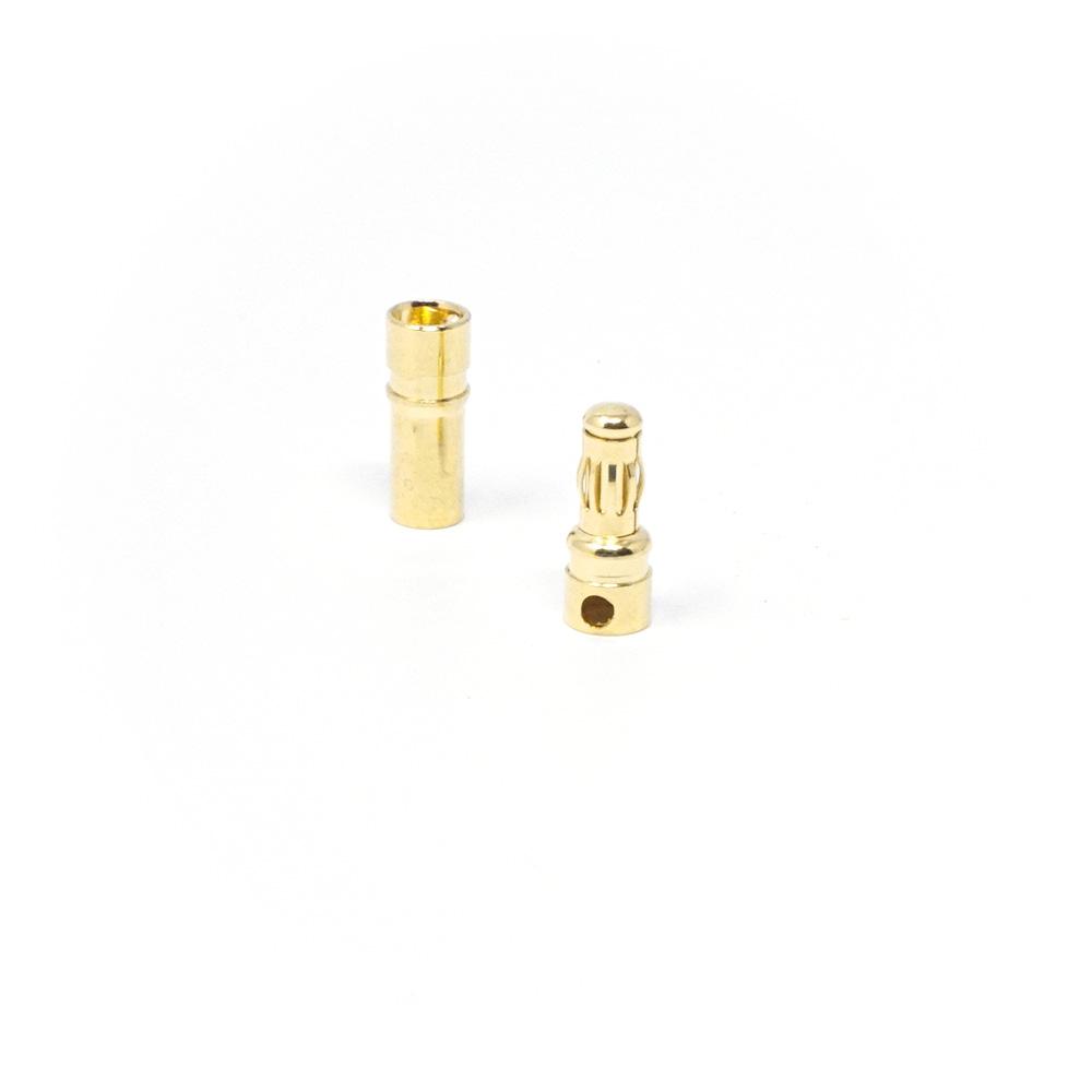  Gold Bullet Banana Connector 3 Pack - Choose Your Size、mySite、merchandisen