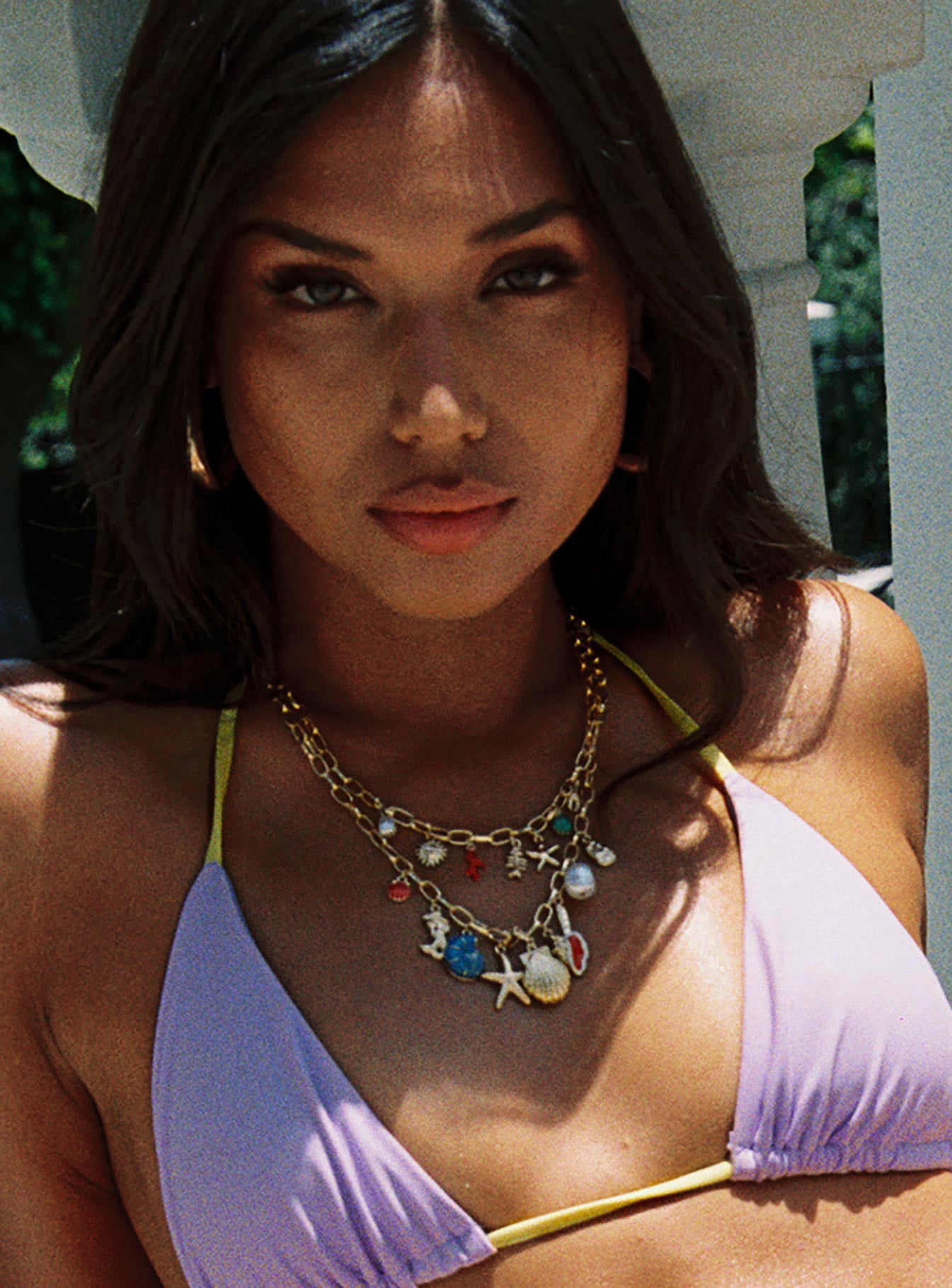 Sealife Charm Necklace Gold、mySite、solidvoid