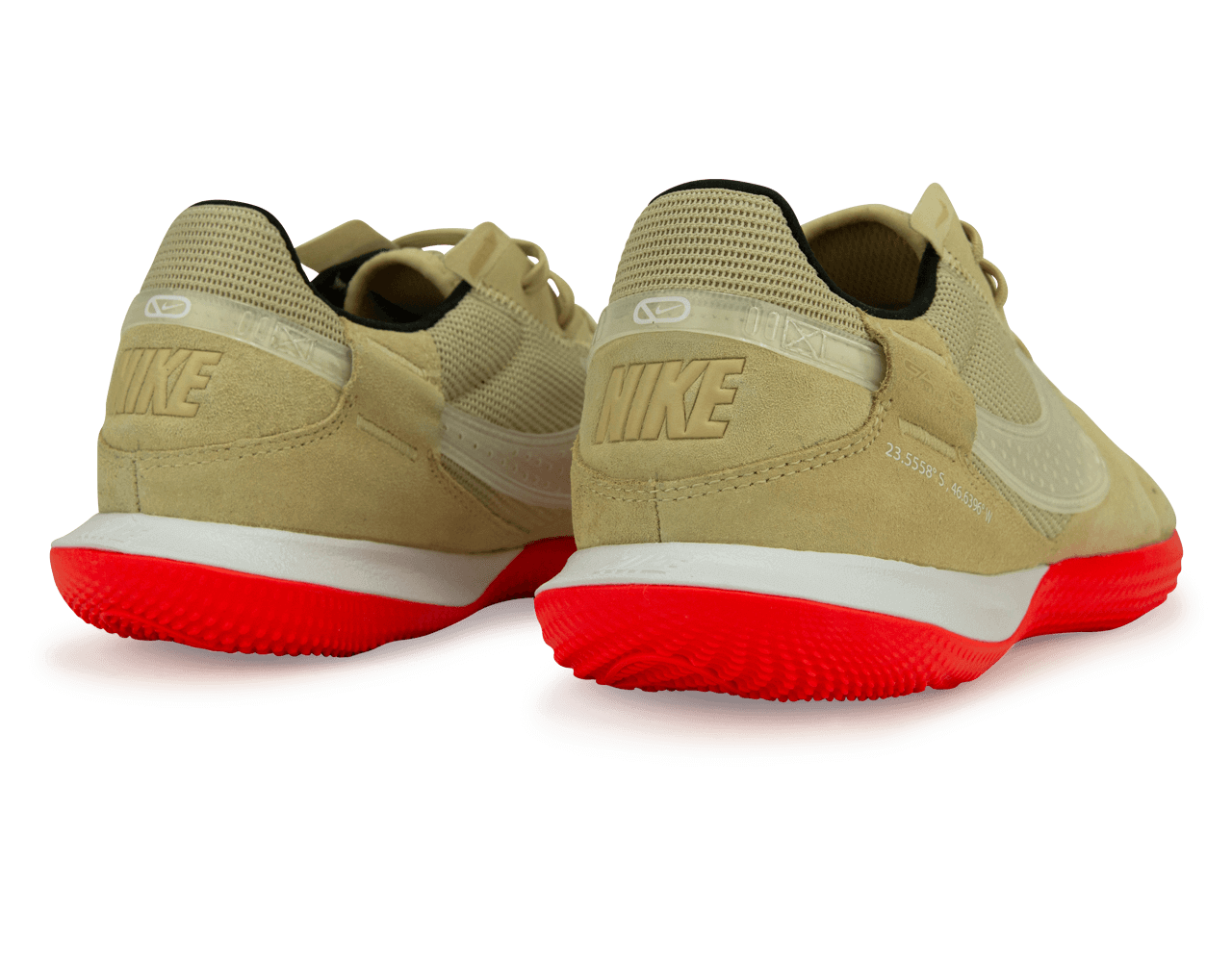 Nike Men's Streetgato Gold/White、mySite、noshort