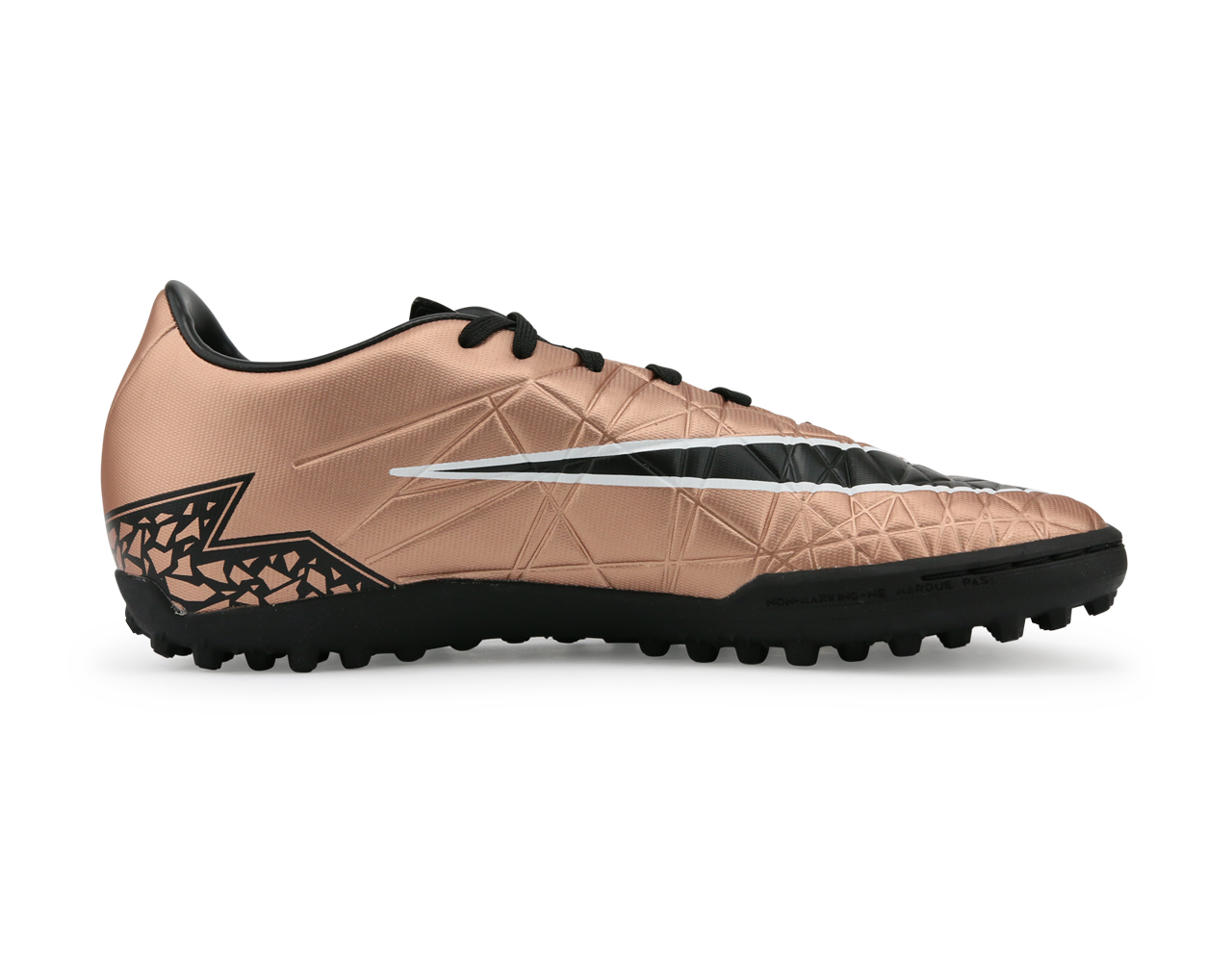 Nike Men's Hypervenom Phelon II Turf Soccer Shoes Metalic Red Bronz/Black Green/Glow White、mySite、bottomscart