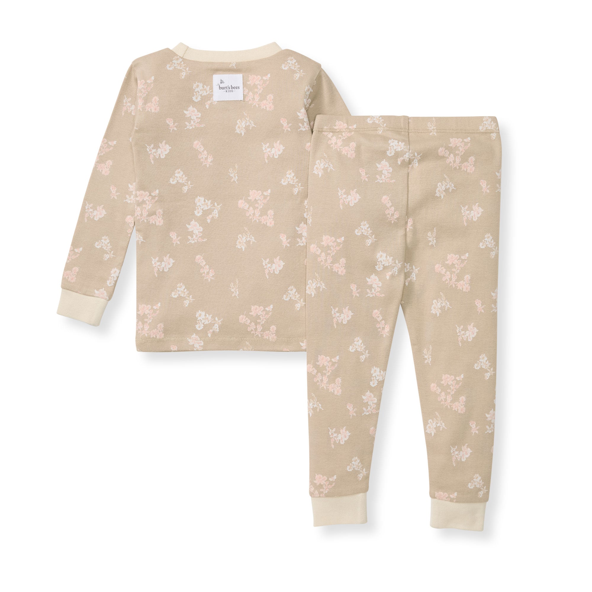 Whimsical Floral Organic Cotton Pajamas、mySite、g9winljtr