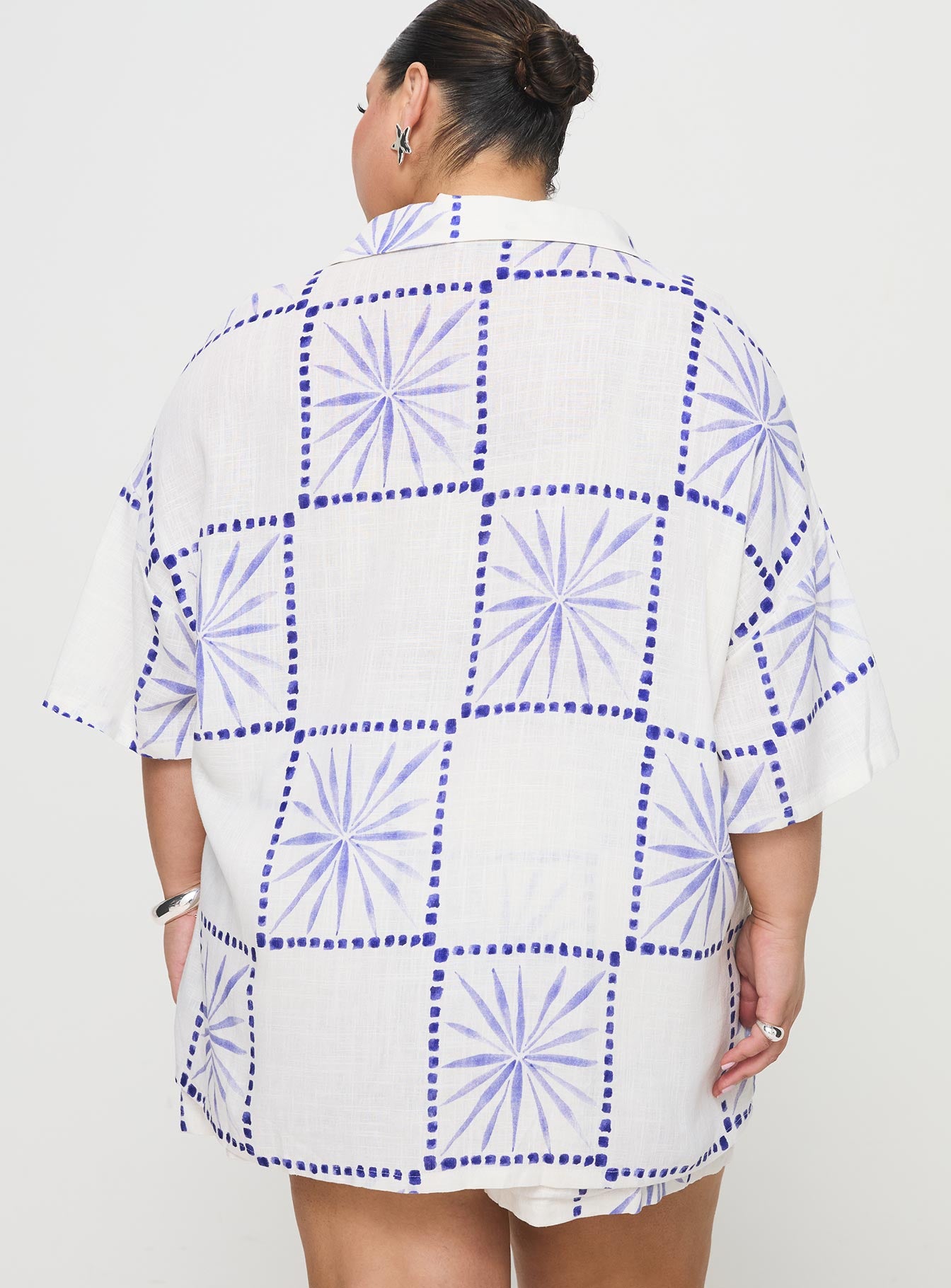 Star Star Set White / Blue Curve、mySite、solidvoid