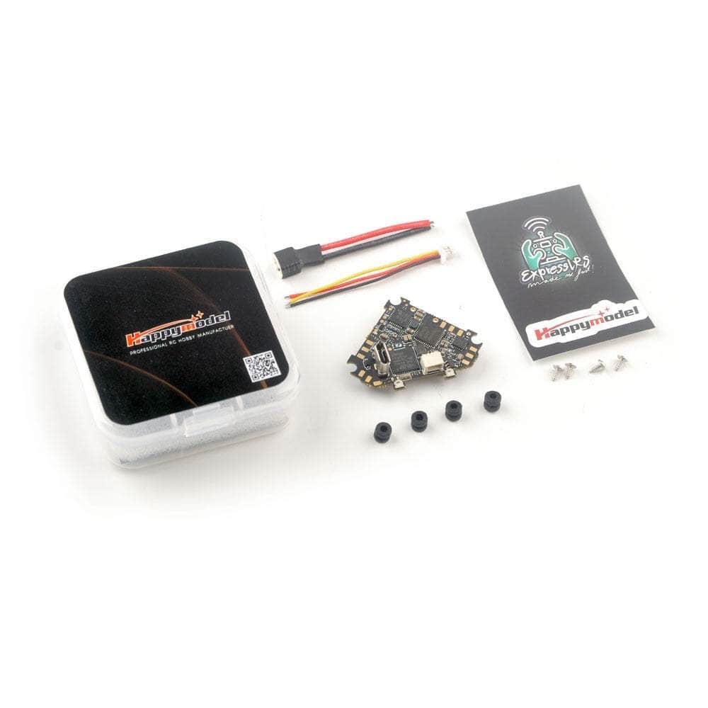  HappyModel Diamond 5-in-1 AIO - F4 FC + 1S ESC + 5.8GHz VTX + FrSky SPI RX + OSD、mySite、merchandisen