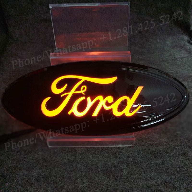 Dynamic Ford light up Emblem for Ford F-250 F-350 F-450 F-550 Super Duty (2018-2023)、mySite、nflplayoffbracketp