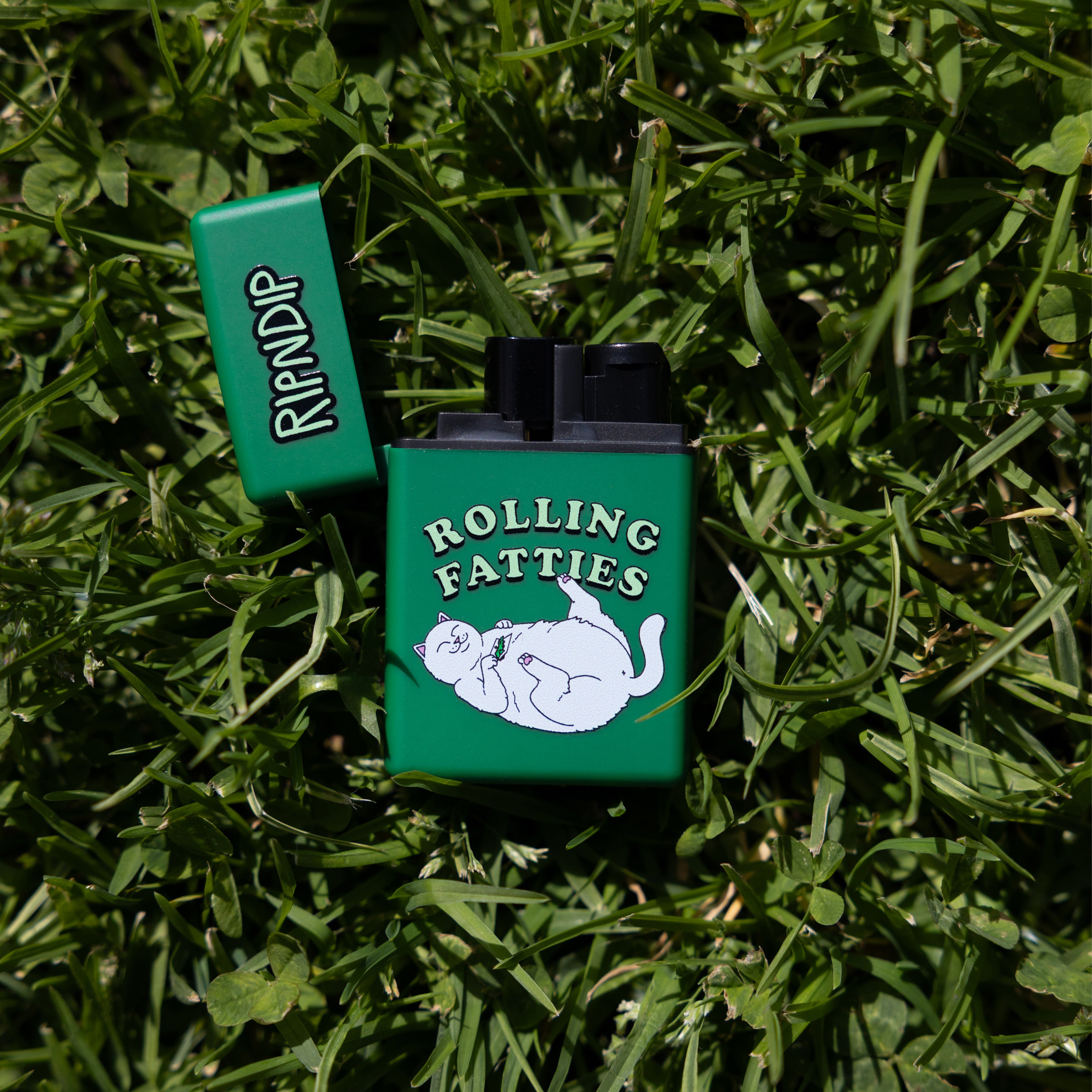  Rolling Fatties Zengaz Lighter (Green)、mySite、merchandisen