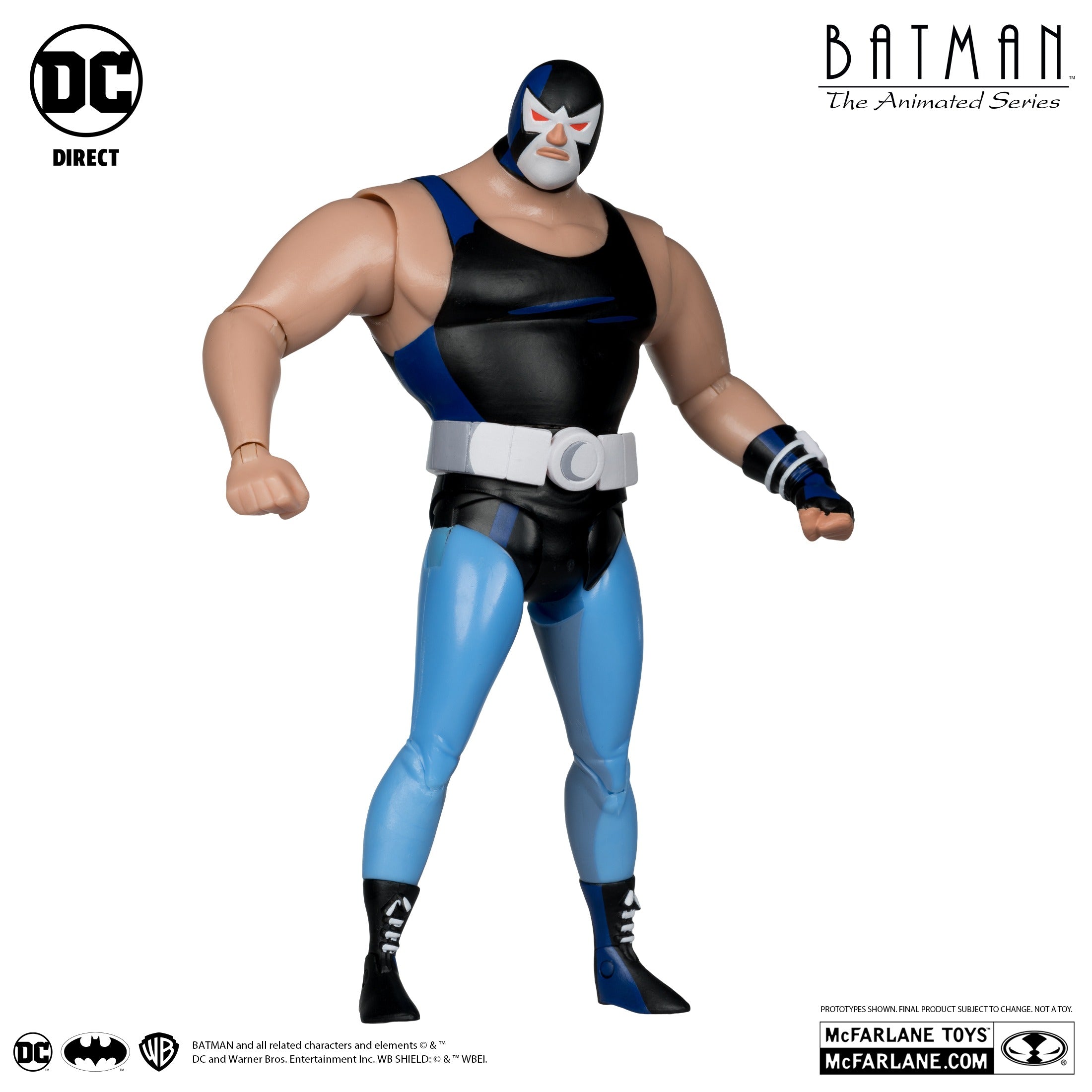 DC Direct Exclusive Batman The Animated Series Bane (Bruce Wayne BAF)、mySite、hgirdovlk