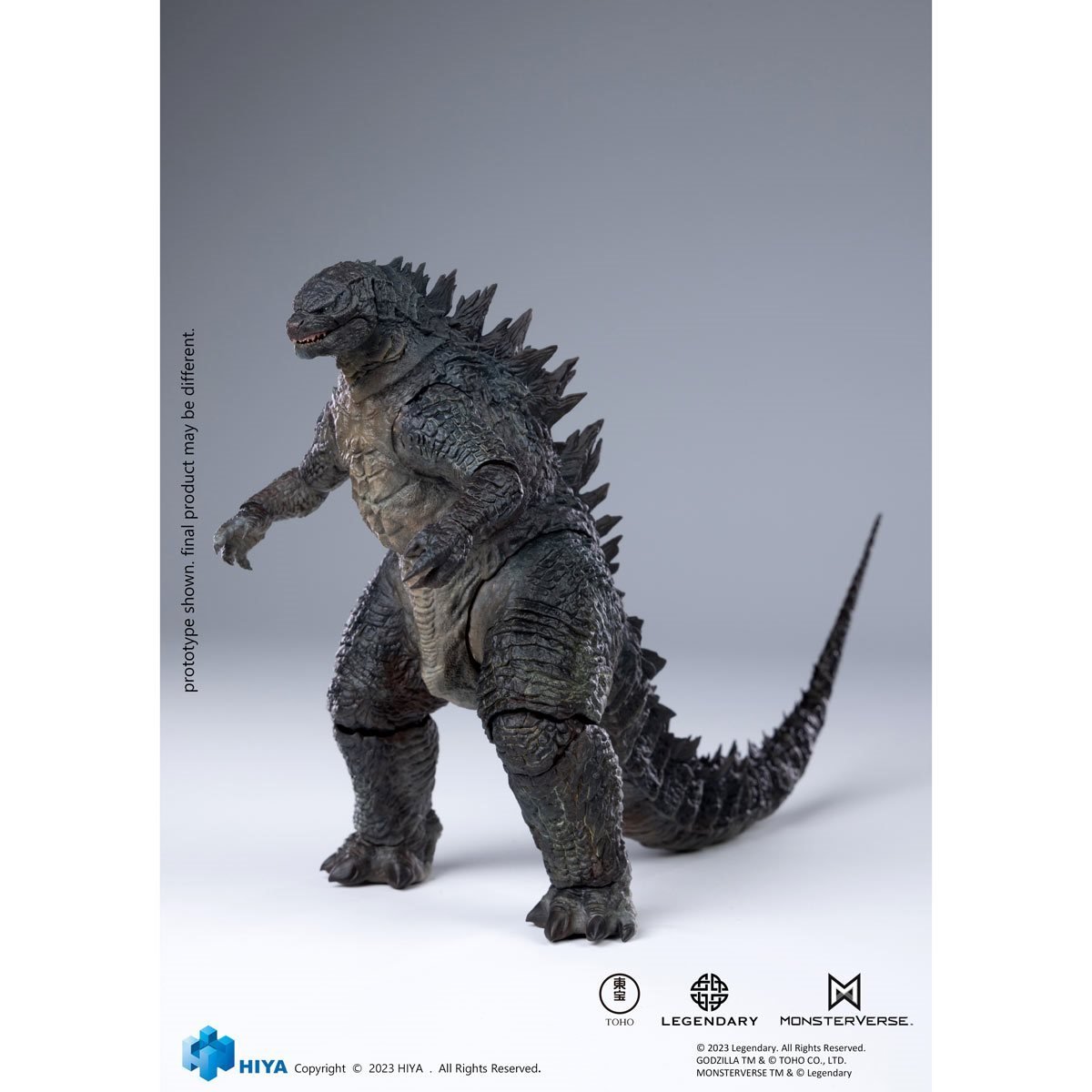 Hiya Toys Exquisite Basic Series 2014 Godzilla (Previews Exclusive)、mySite、hgirdovlk