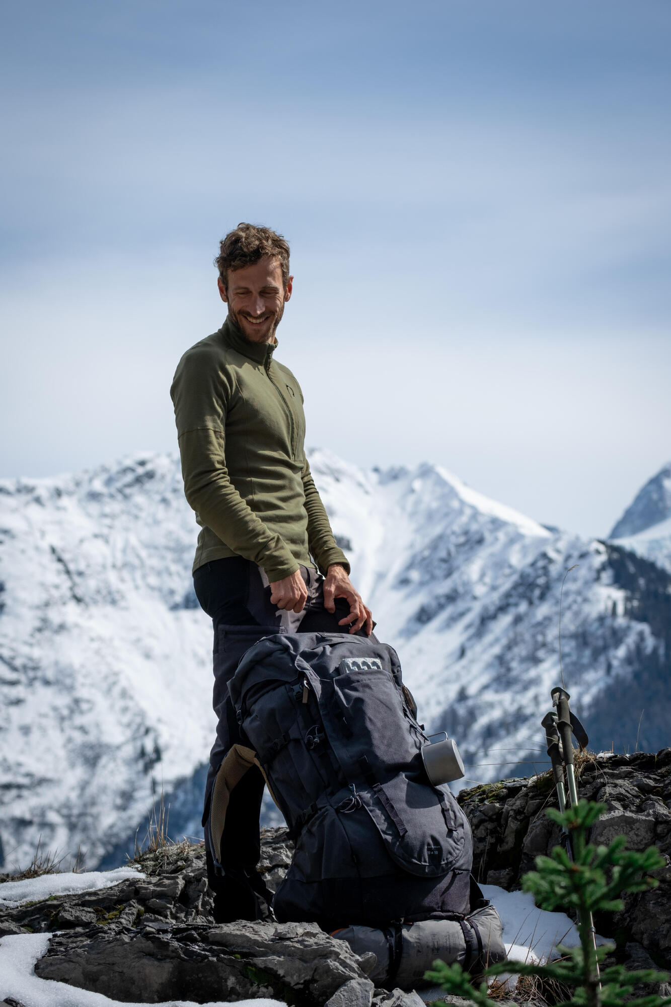 Forclaz Men's MT900 Symbium2 70+10 L Backpacking Pack