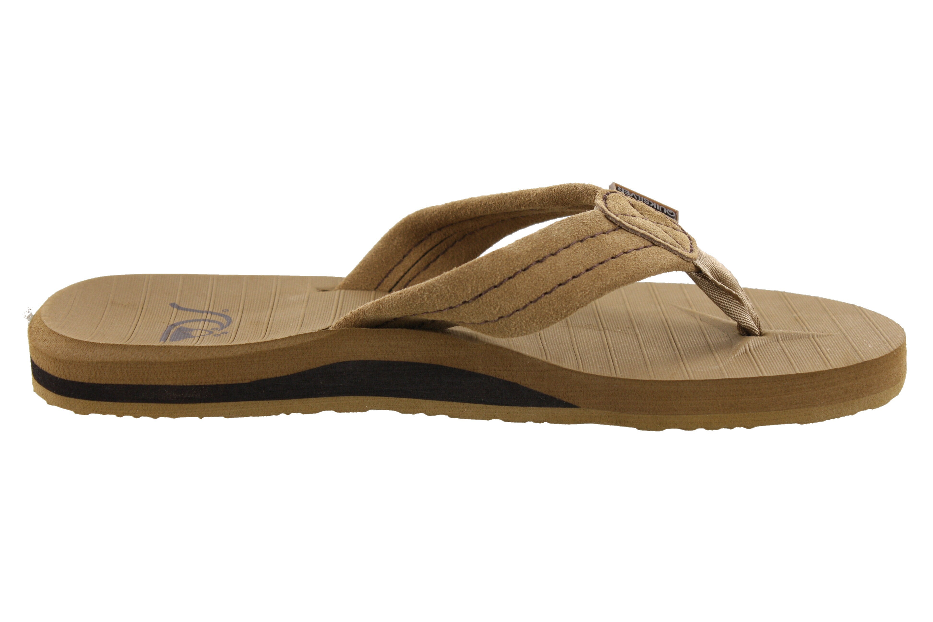 Quiksilver Men's Carver Suede Leather Sandals、mySite、dreamappss