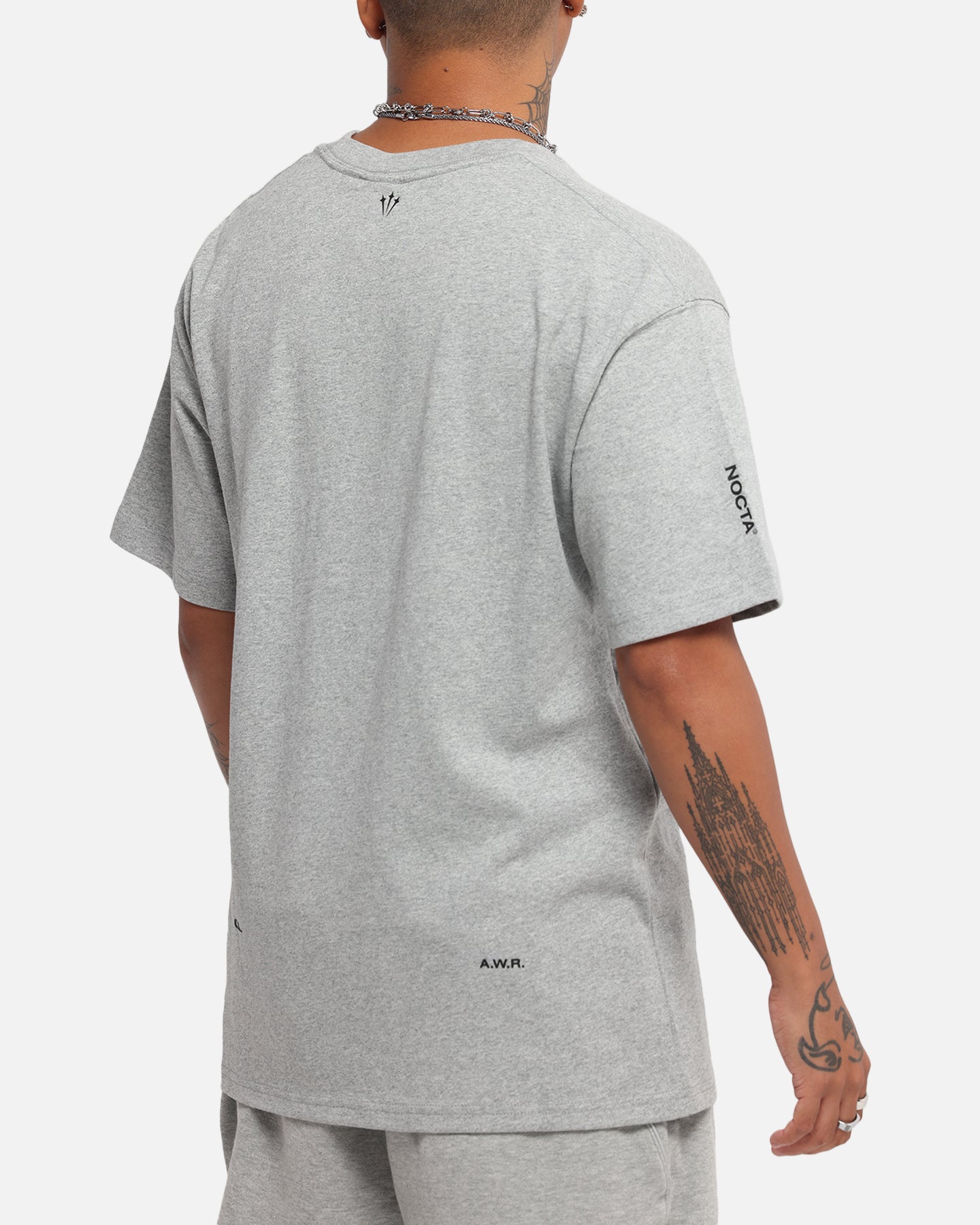 Nike Nocta CS T-Shirt Dark Grey Heather、mySite、zt4zffjzw