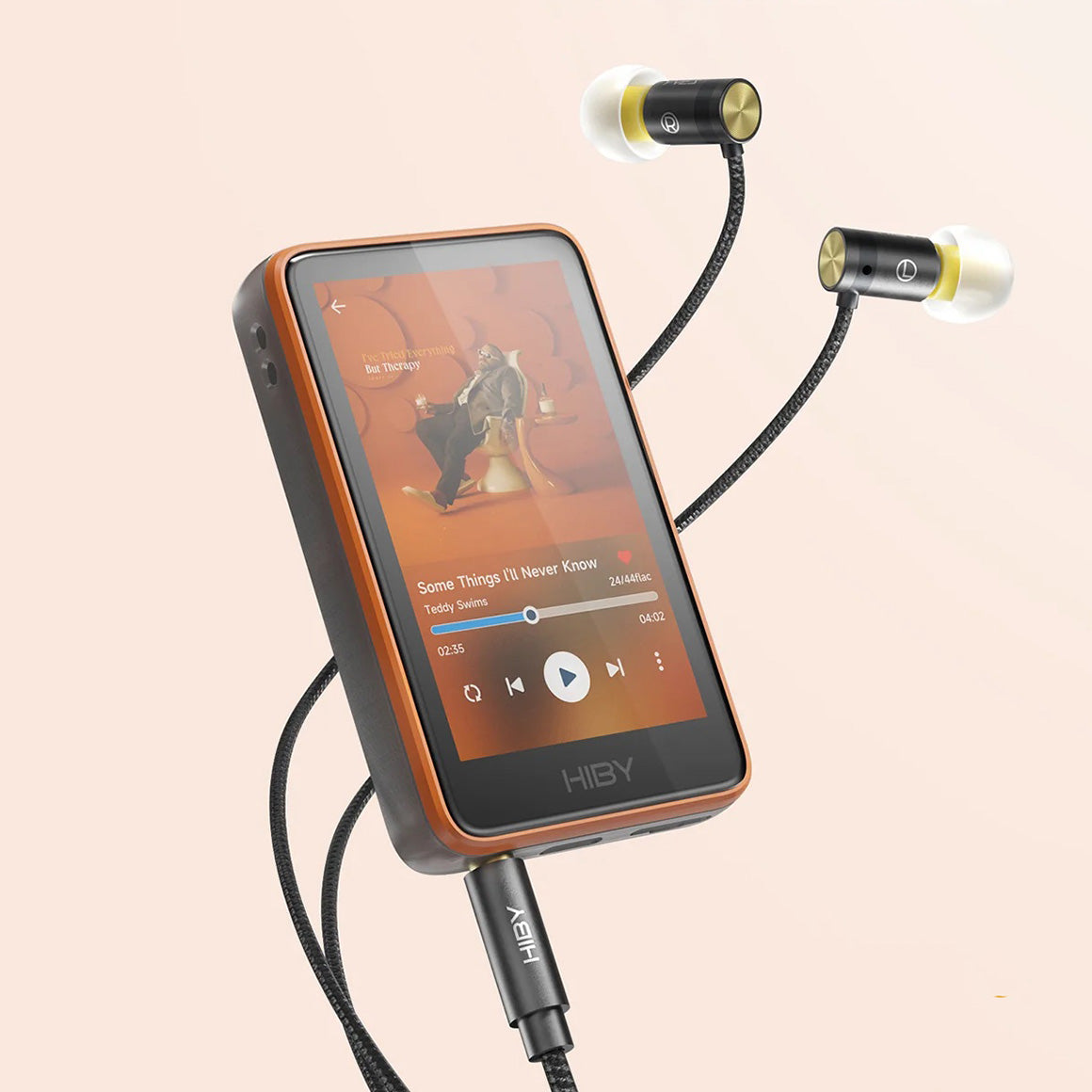  HiBy - R1 (Unboxed)、mySite、merchandisen