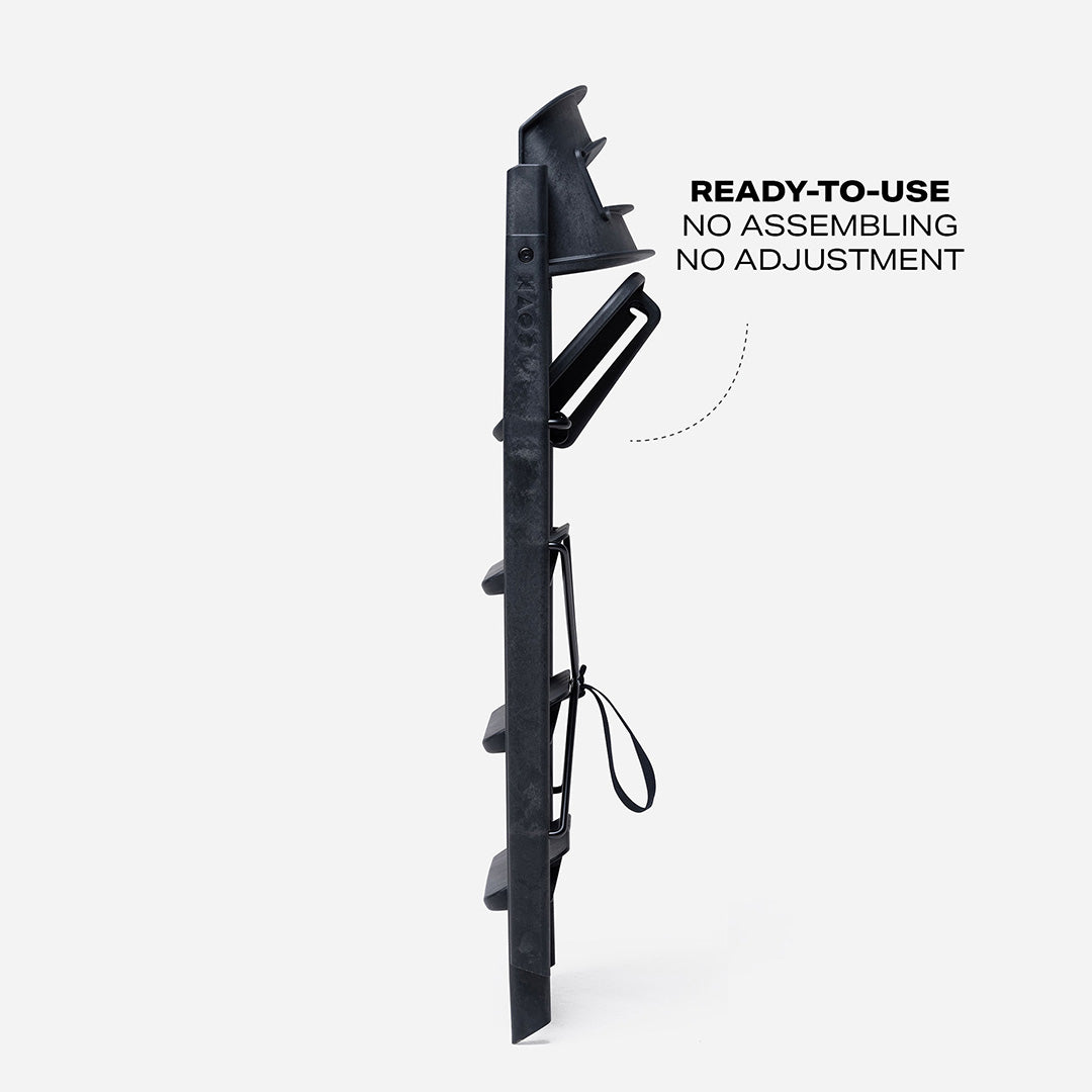  KAOS ReKLAPP® Highchair - Charcoal Black、mySite、merchandisen