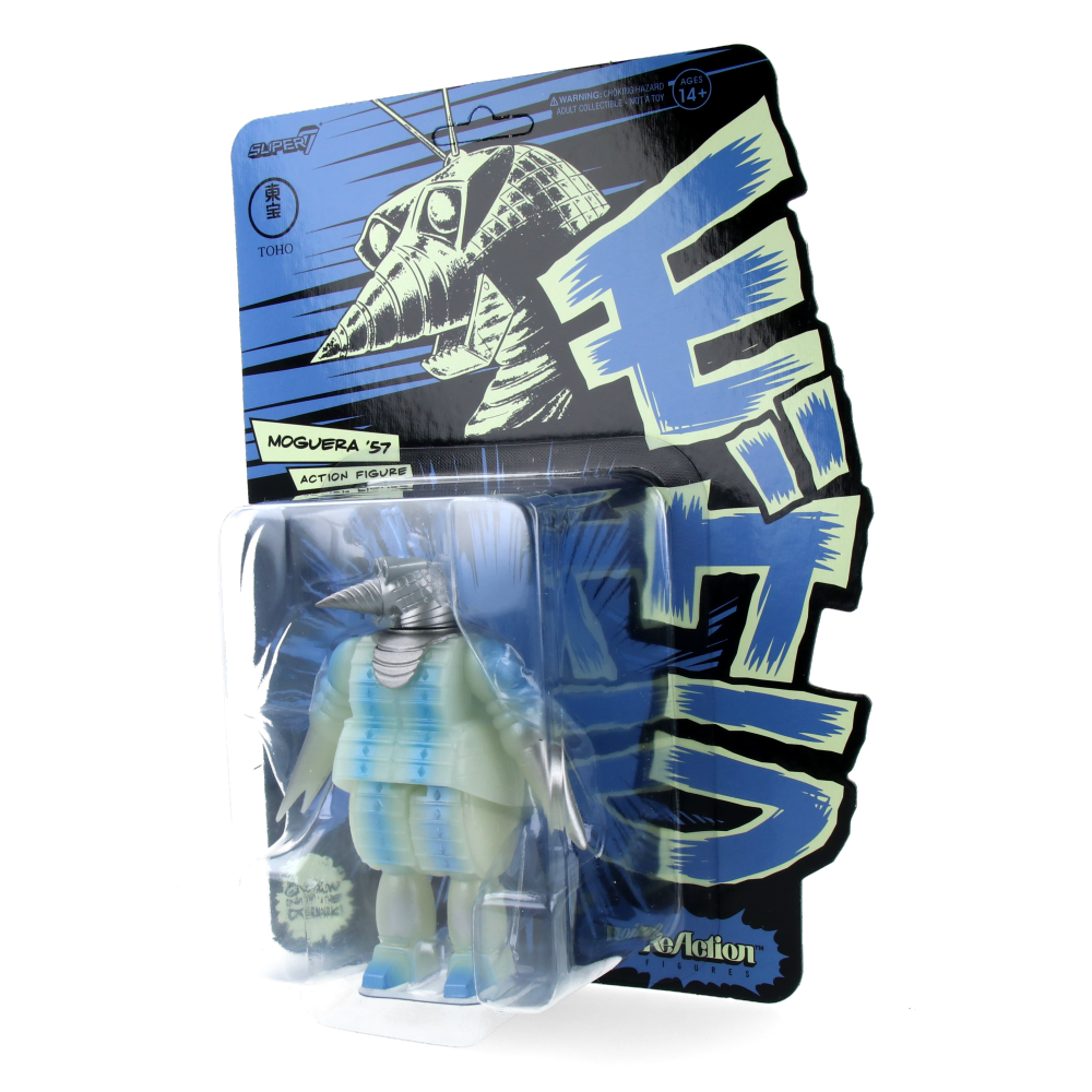  Moguera (Glow) - Toho ReAction Figures、mySite、greenlandpopulation