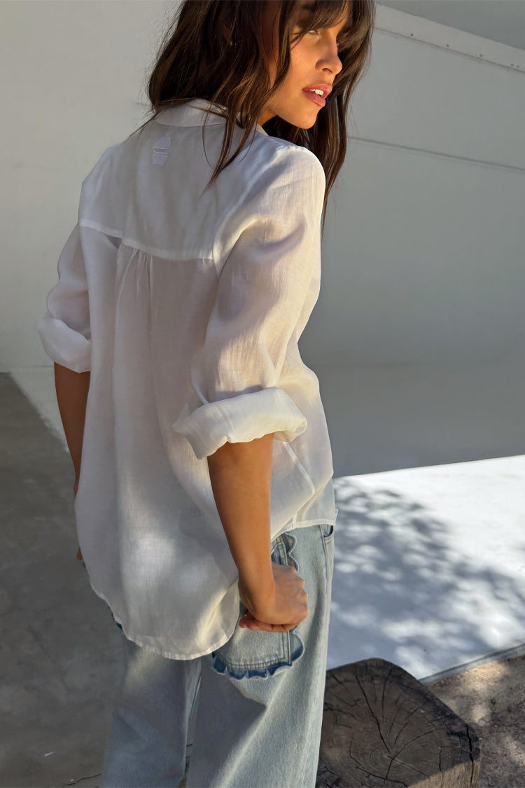 Blue Scallop Detail Jeans Petite、mySite、solidvoid