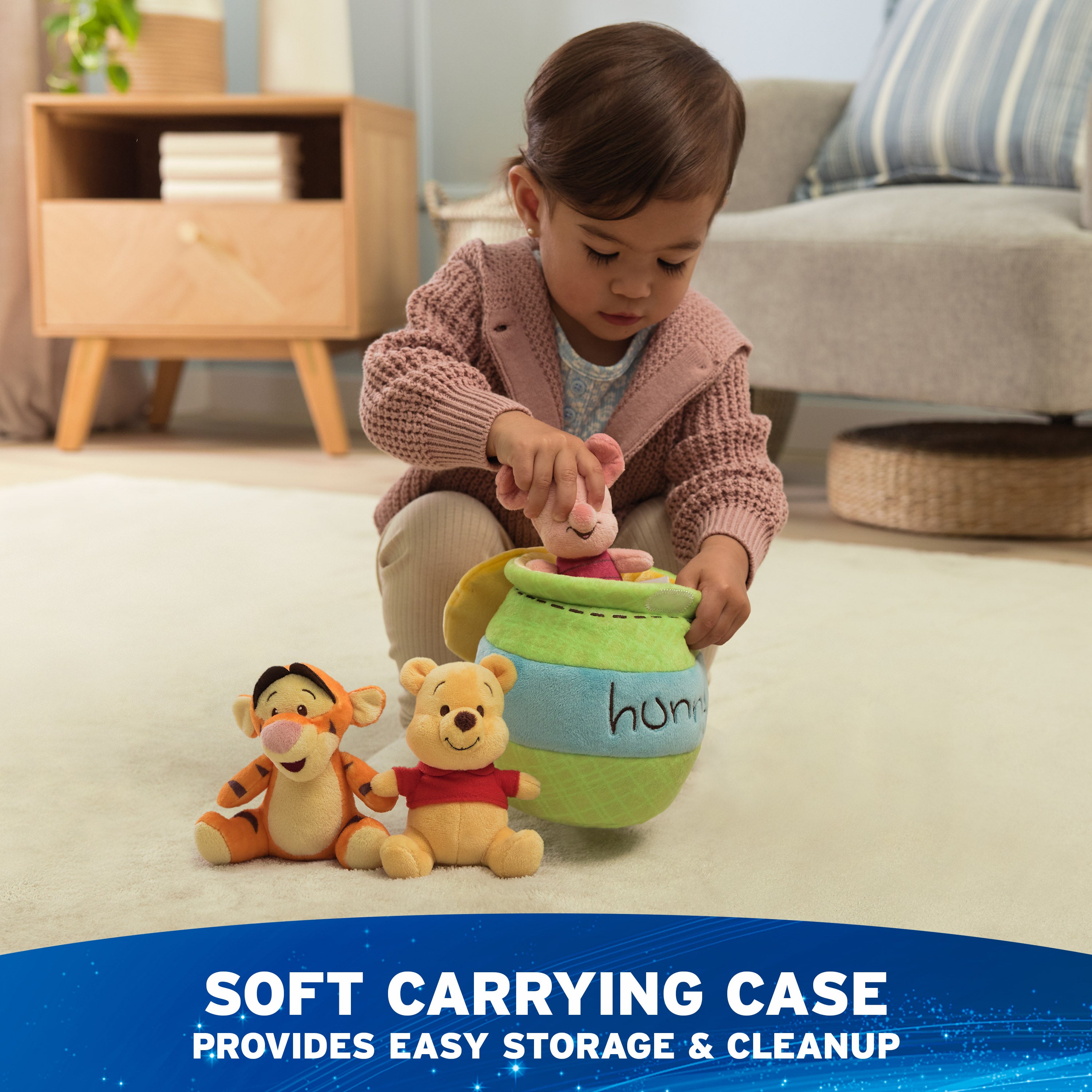 Winnie the Pooh Playset, 8 in、mySite、pszhyizbm