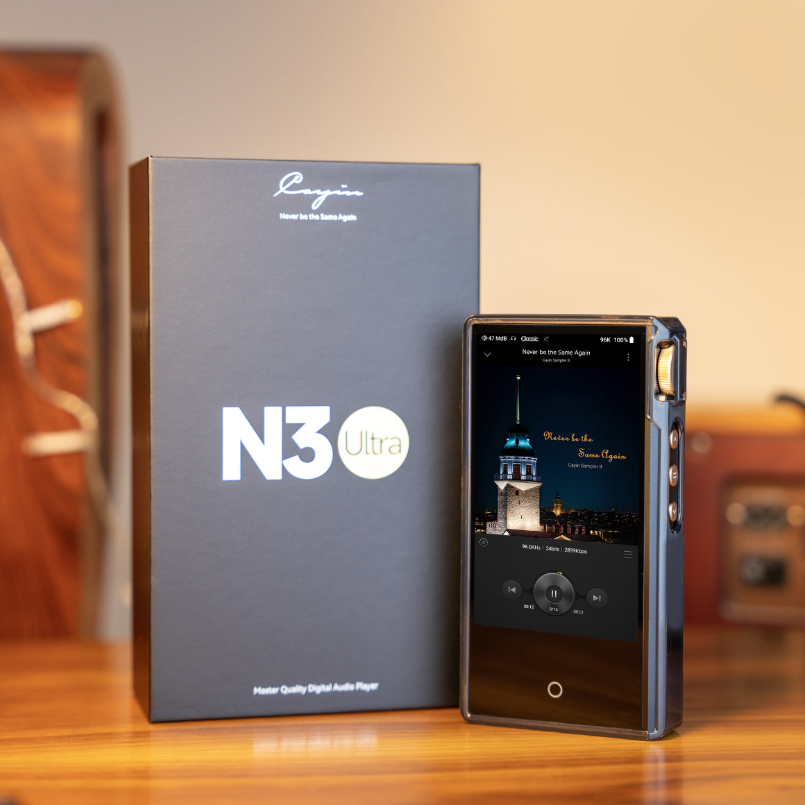  Cayin - N3Ultra、mySite、merchandisen