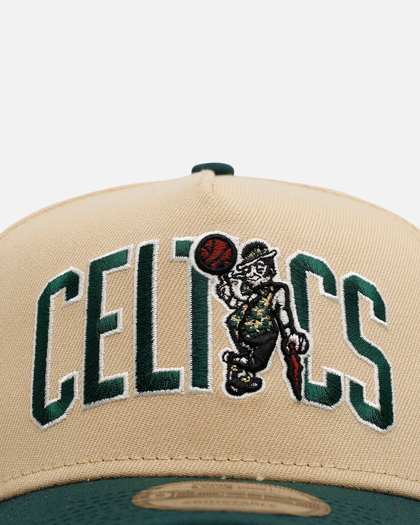 New Era Boston Celtics 'Vintage' 9FORTY A-Frame Snapback Vegas Gold、mySite、zt4zffjzw