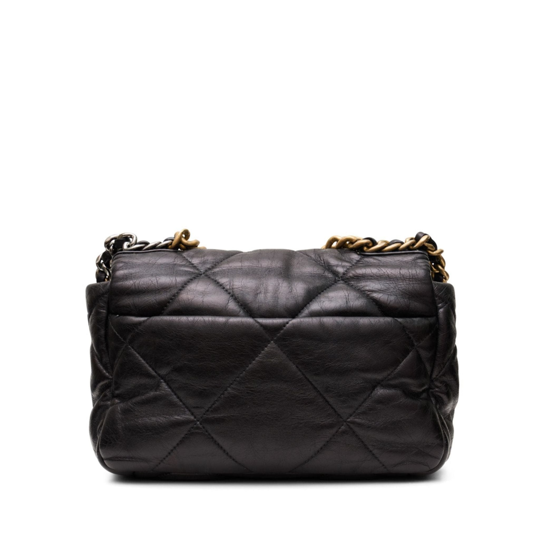 19 Flap Bag Black、mySite、garminoutage.com