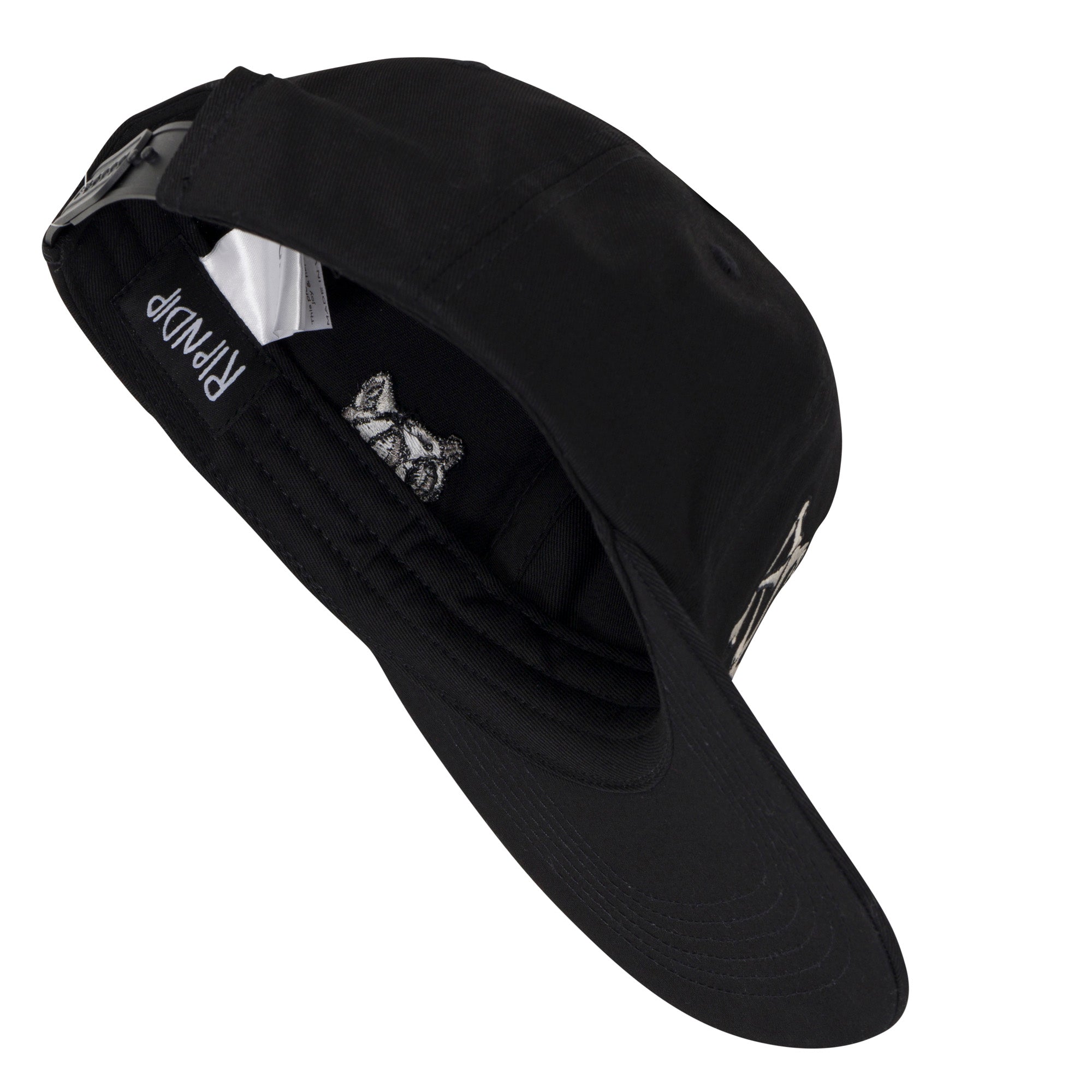  Bones Snapback (Black)、mySite、merchandisen