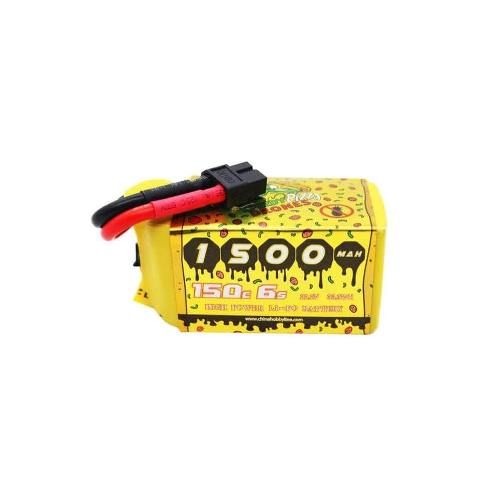  CNHL Speedy Pizza Series Pro 1500mAh 22.2V 6S 150C LiPo Battery - XT60、mySite、merchandisen