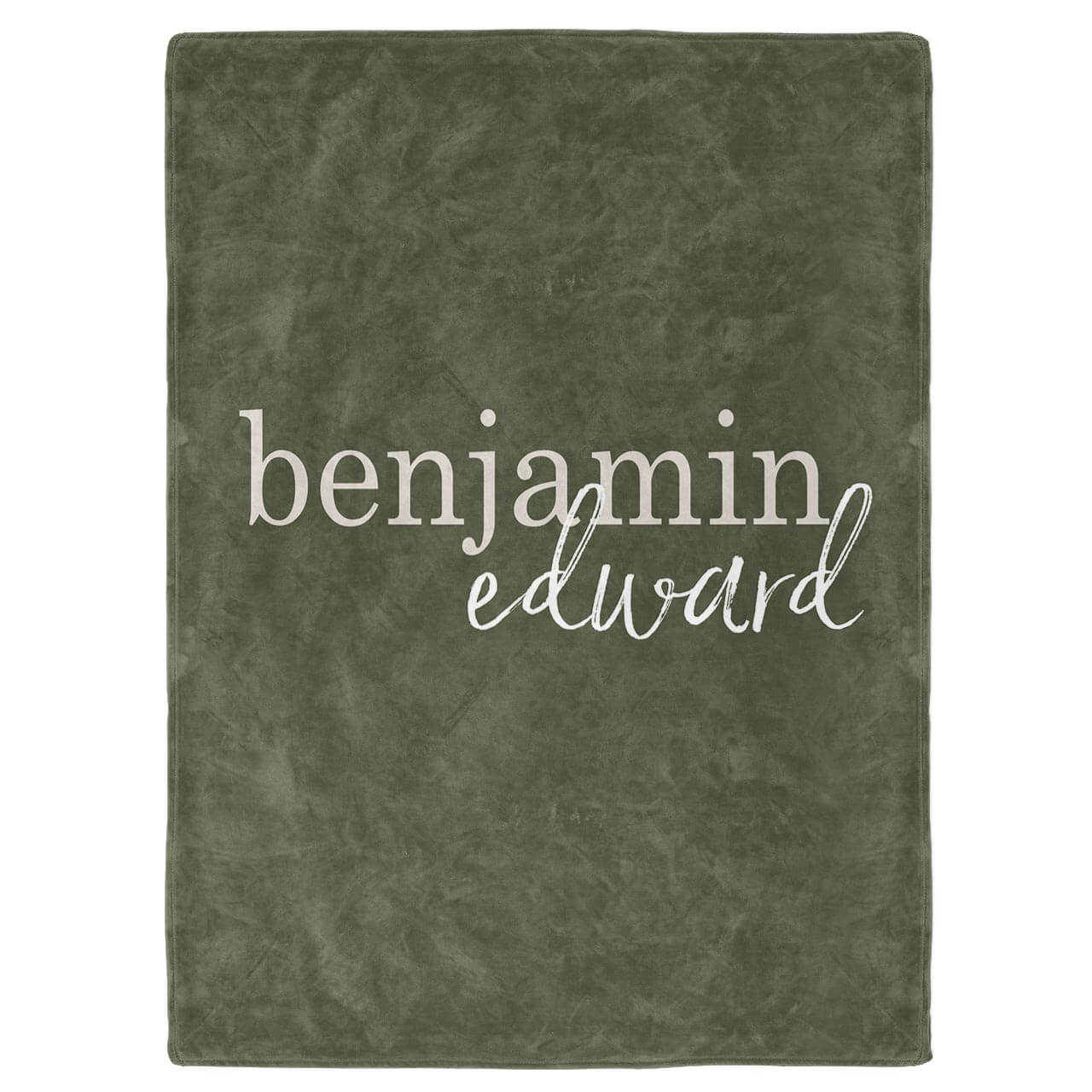  Color Story | Olive Personalized Toddler Blanket、mySite、layawaytickets