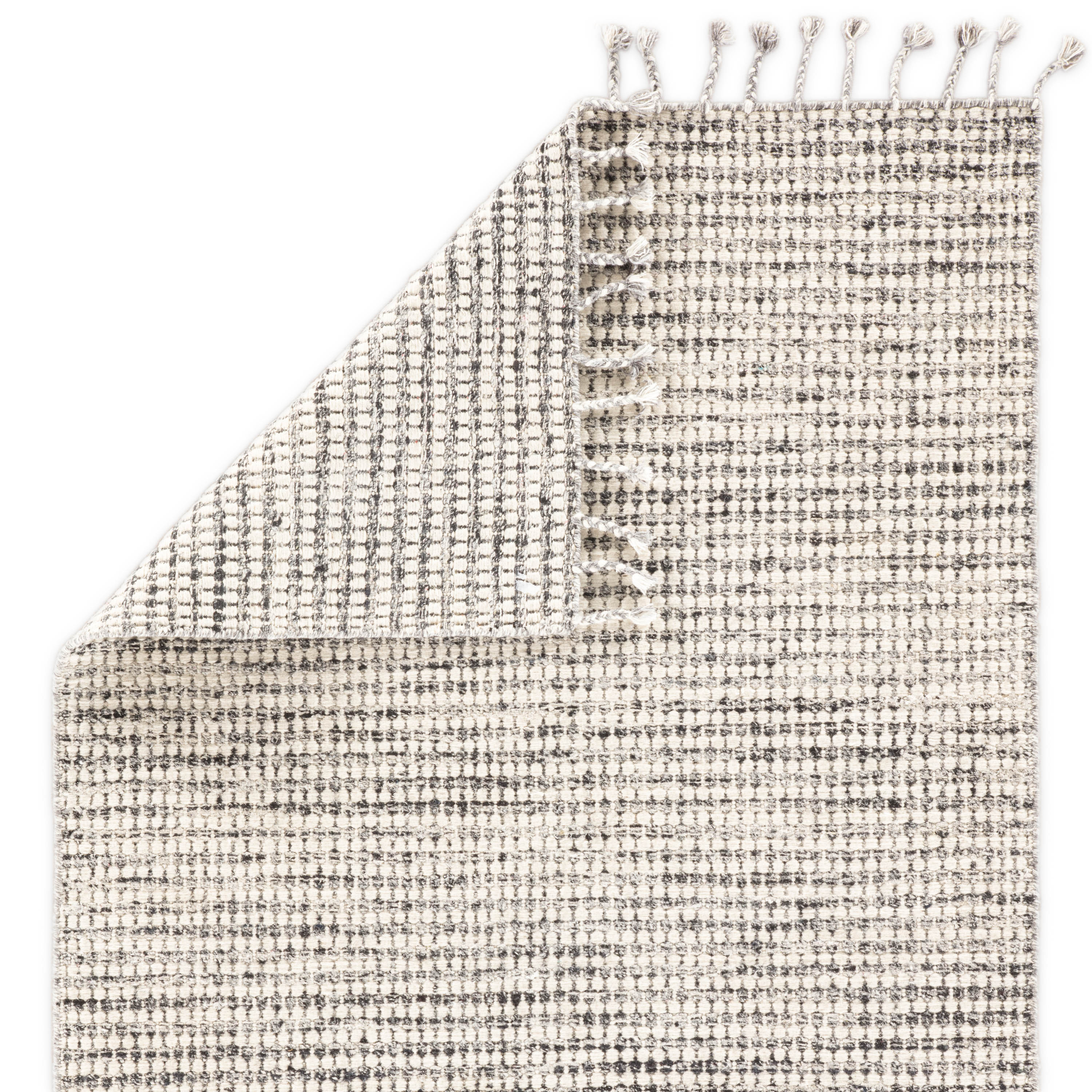 Perkins Handmade Dot Ivory Black Area Rug、mySite、gigharbornorthrealestate